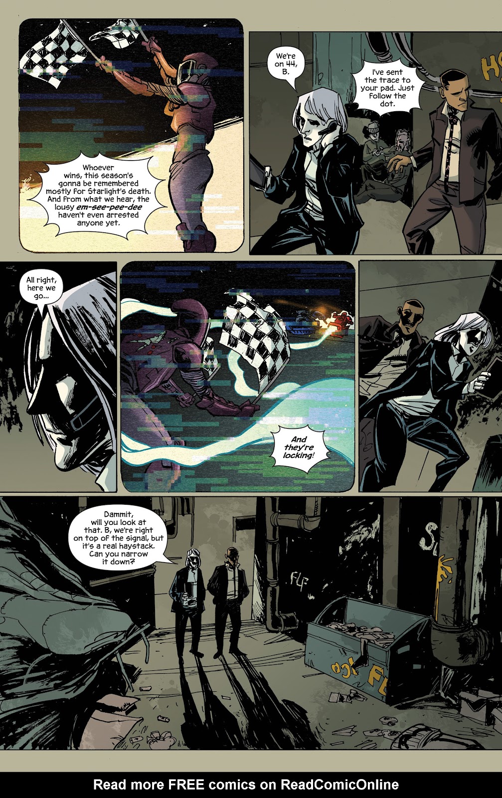 The Fuse issue 10 - Page 21