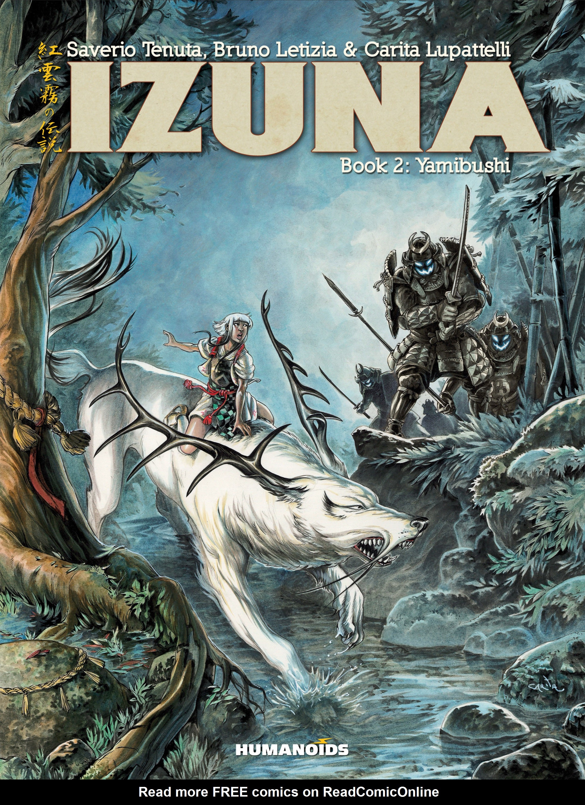 Read online Izuna comic -  Issue #2 - 1