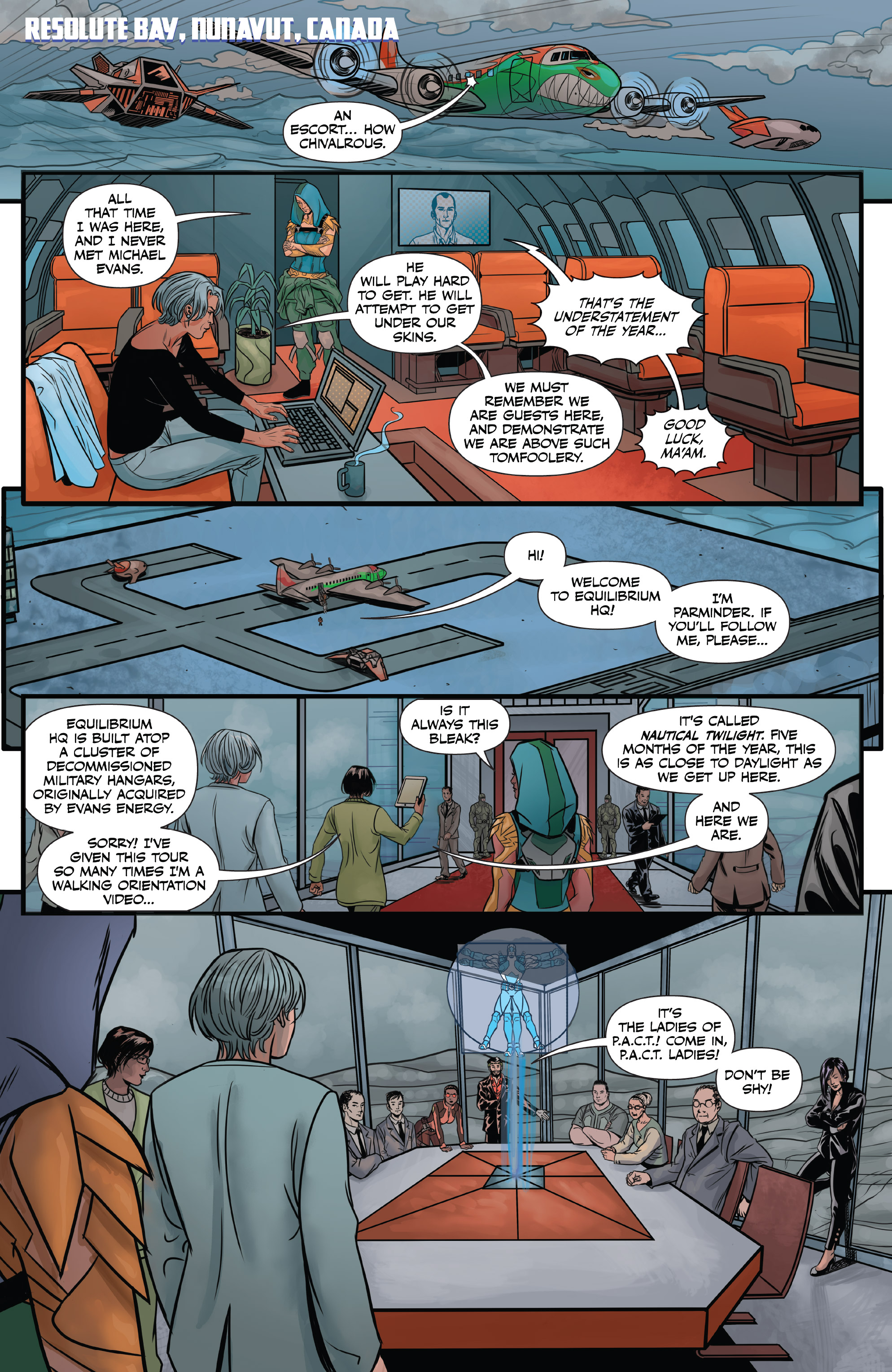 Read online Agents of P.A.C.T. comic -  Issue #1 - 14