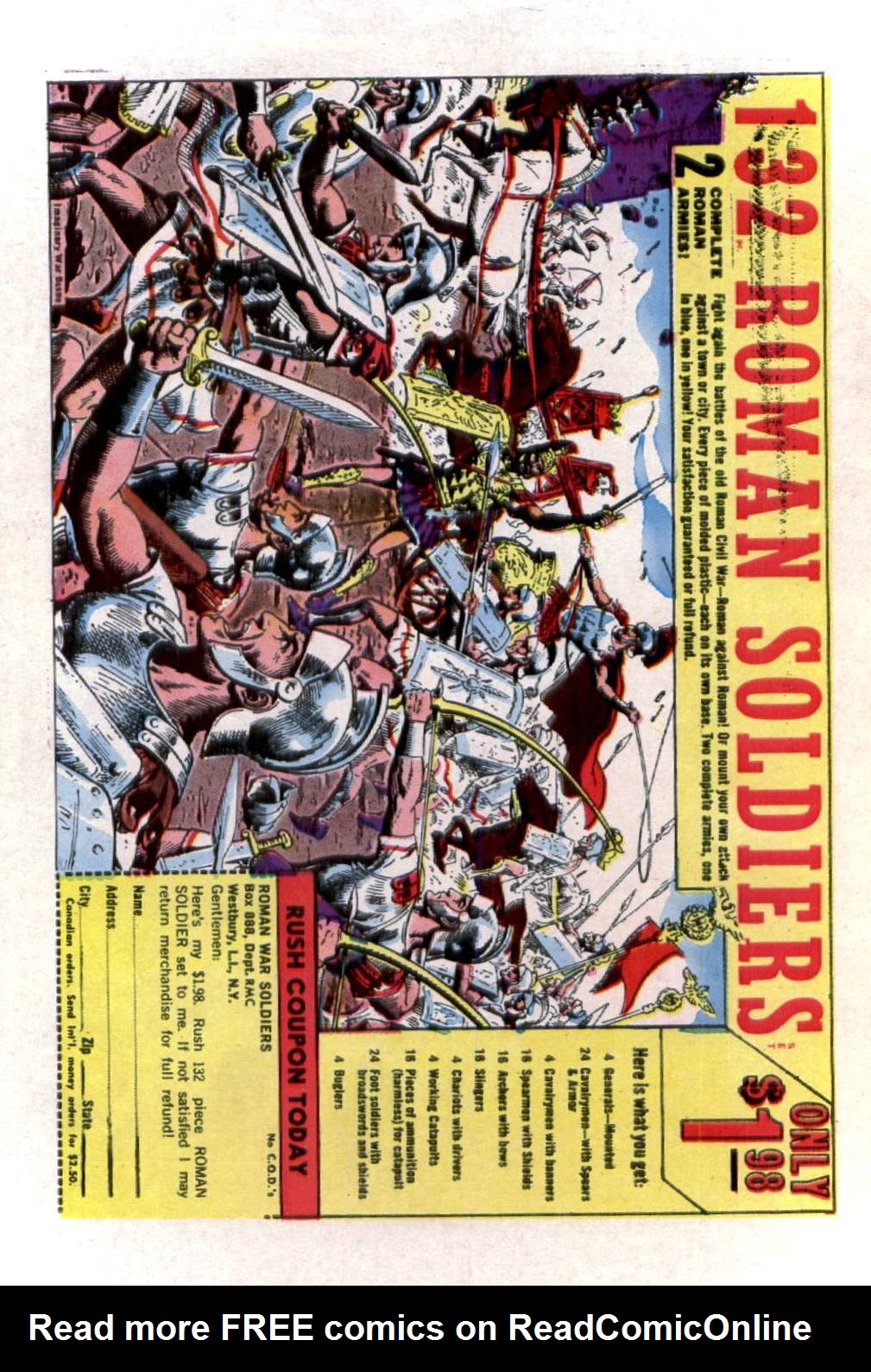Read online Strange Suspense Stories (1967) comic -  Issue #6 - 36