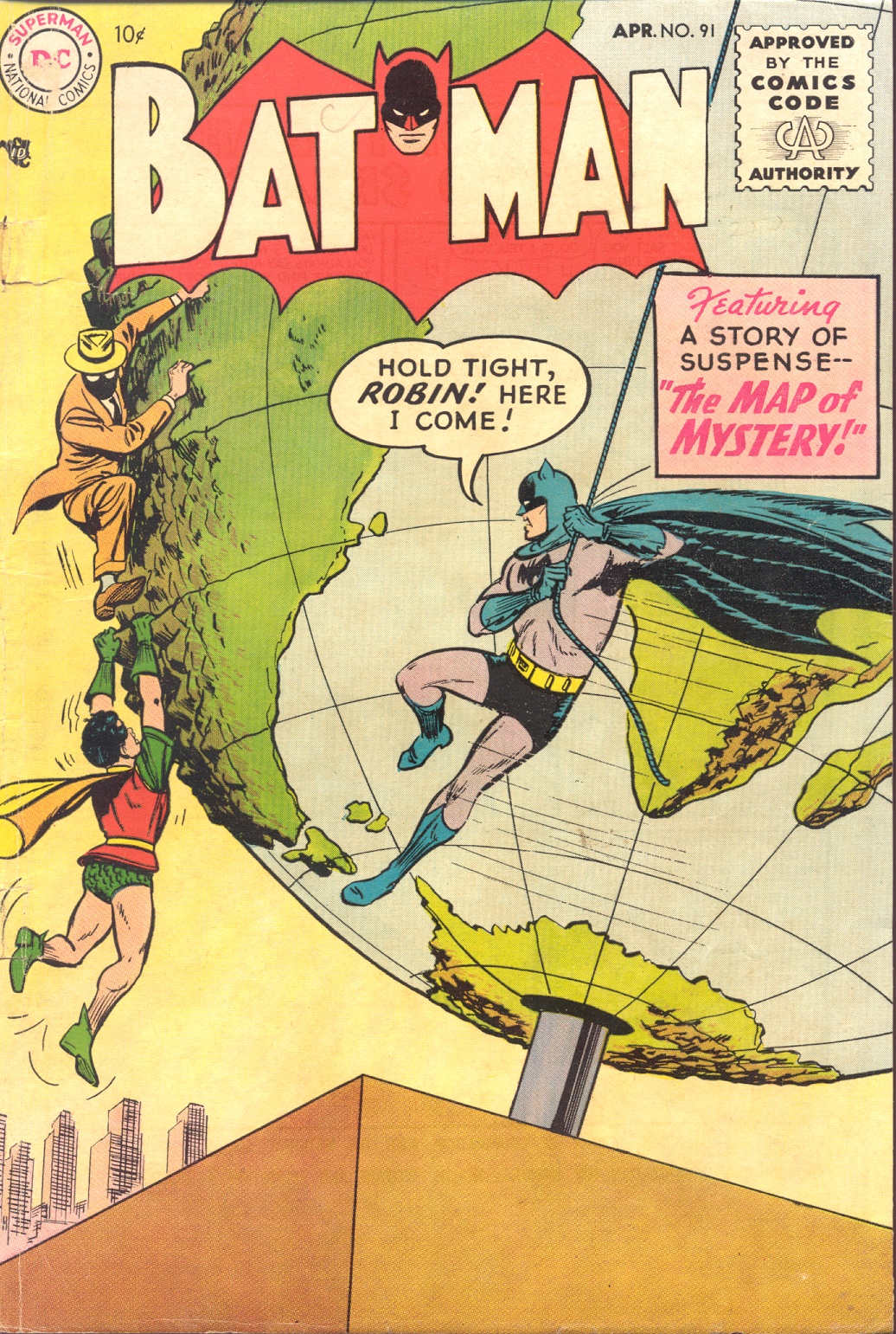 Read online Batman (1940) comic -  Issue #91 - 1