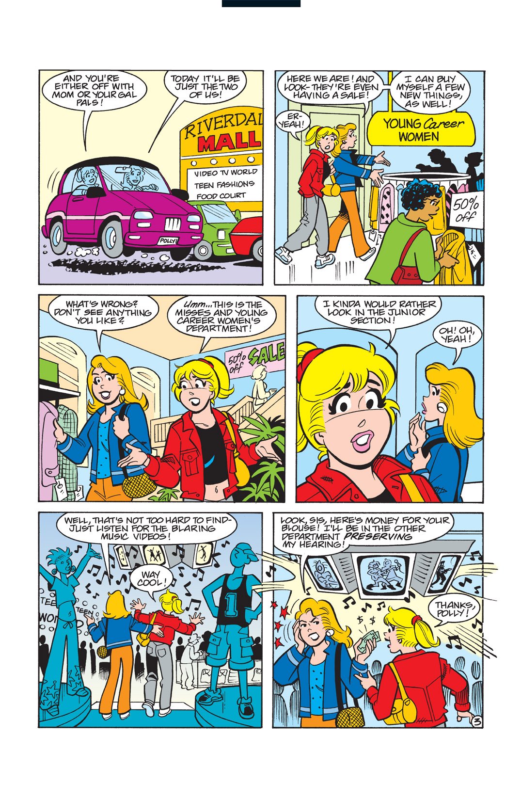 Read online Betty comic -  Issue #146 - 10