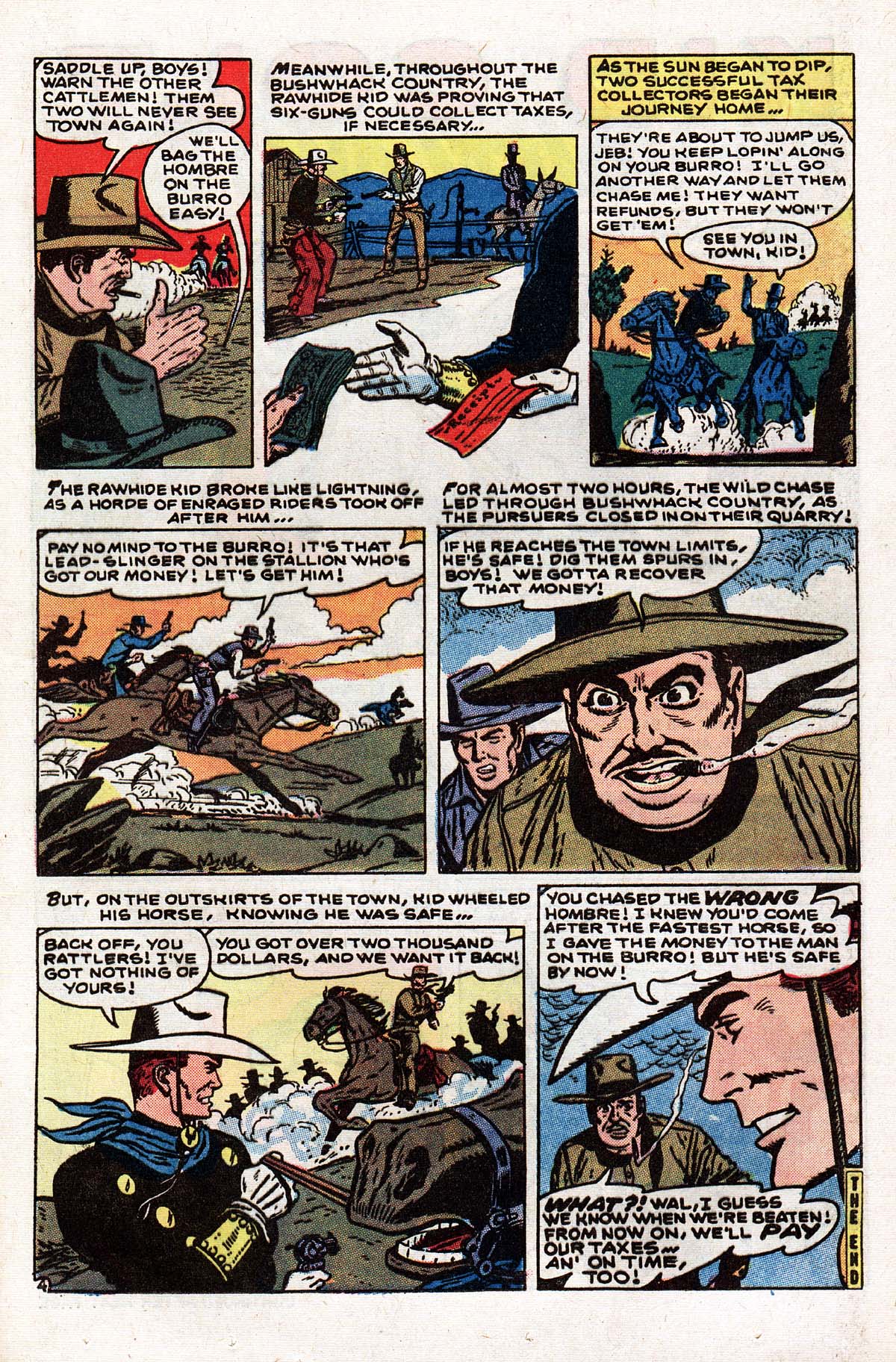 Read online The Mighty Marvel Western comic -  Issue #18 - 10