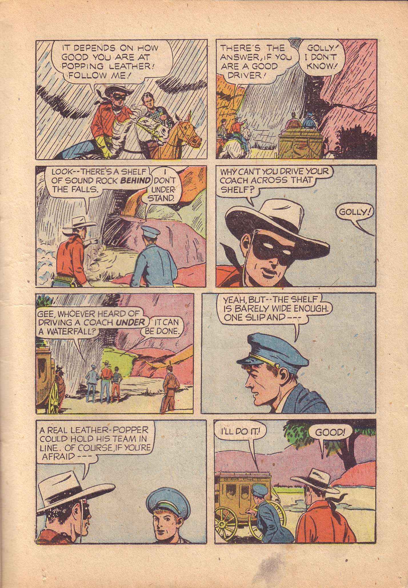 Read online The Lone Ranger (1948) comic -  Issue #10 - 19