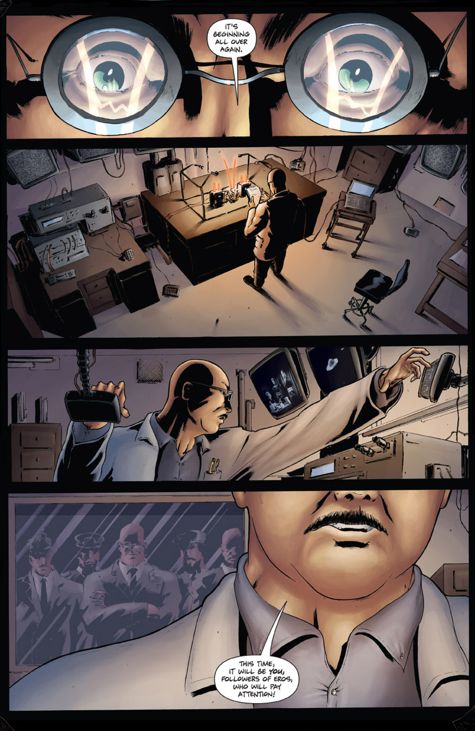 Plan 9 From Outer Space Strikes Again! issue Full - Page 6