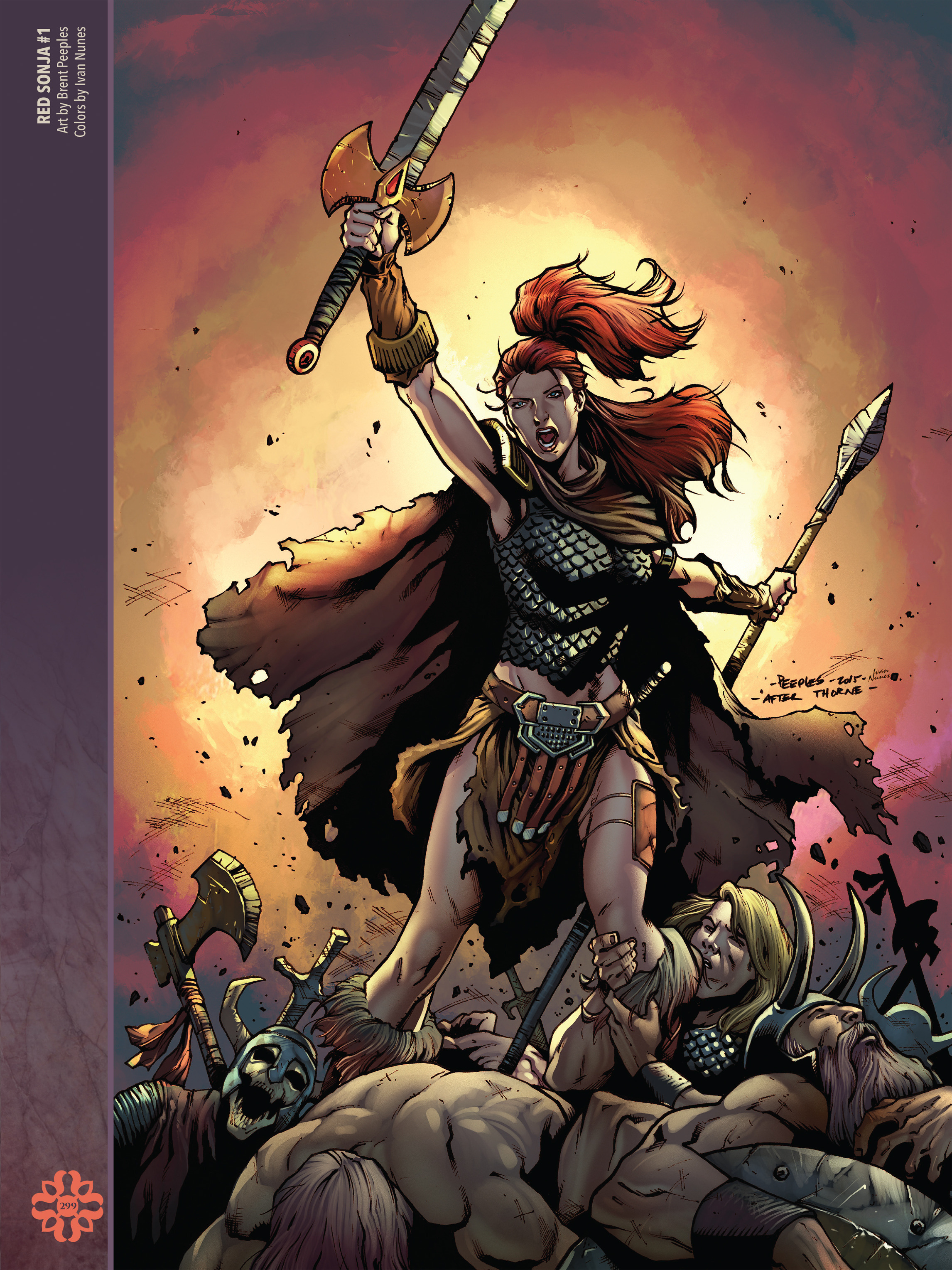 Read online The Art of Red Sonja comic -  Issue # TPB 2 (Part 3) - 100