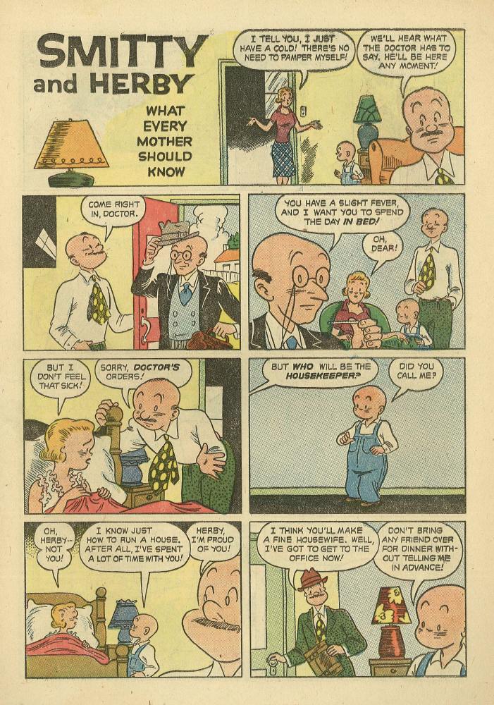 Read online Four Color Comics comic -  Issue #909 - 11