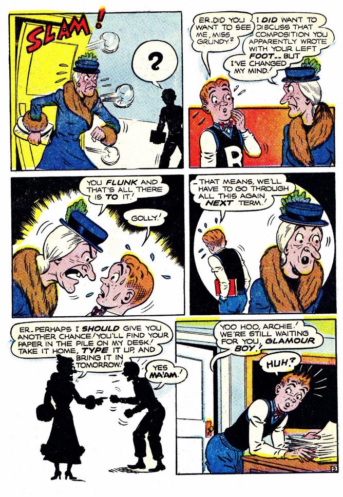 Read online Archie Comics comic -  Issue #028 - 12