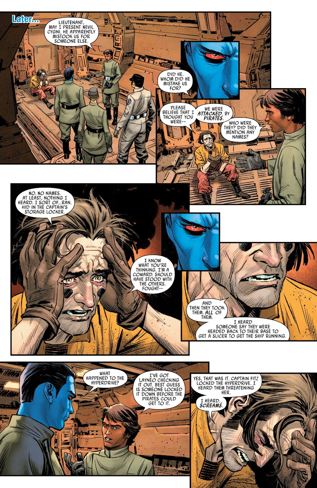 Star Wars: Thrawn issue 2 - Page 7