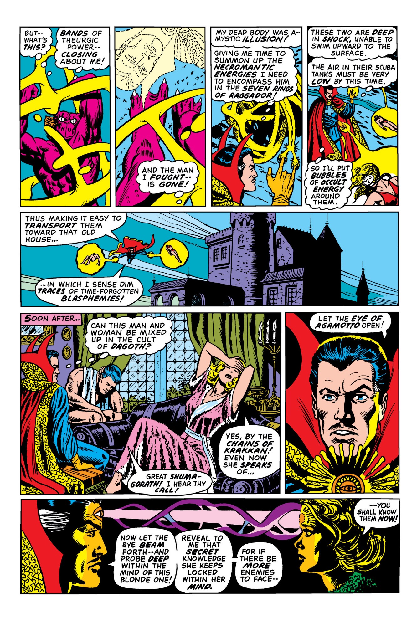 Read online Doctor Strange: A Separate Reality comic -  Issue # TPB - 255