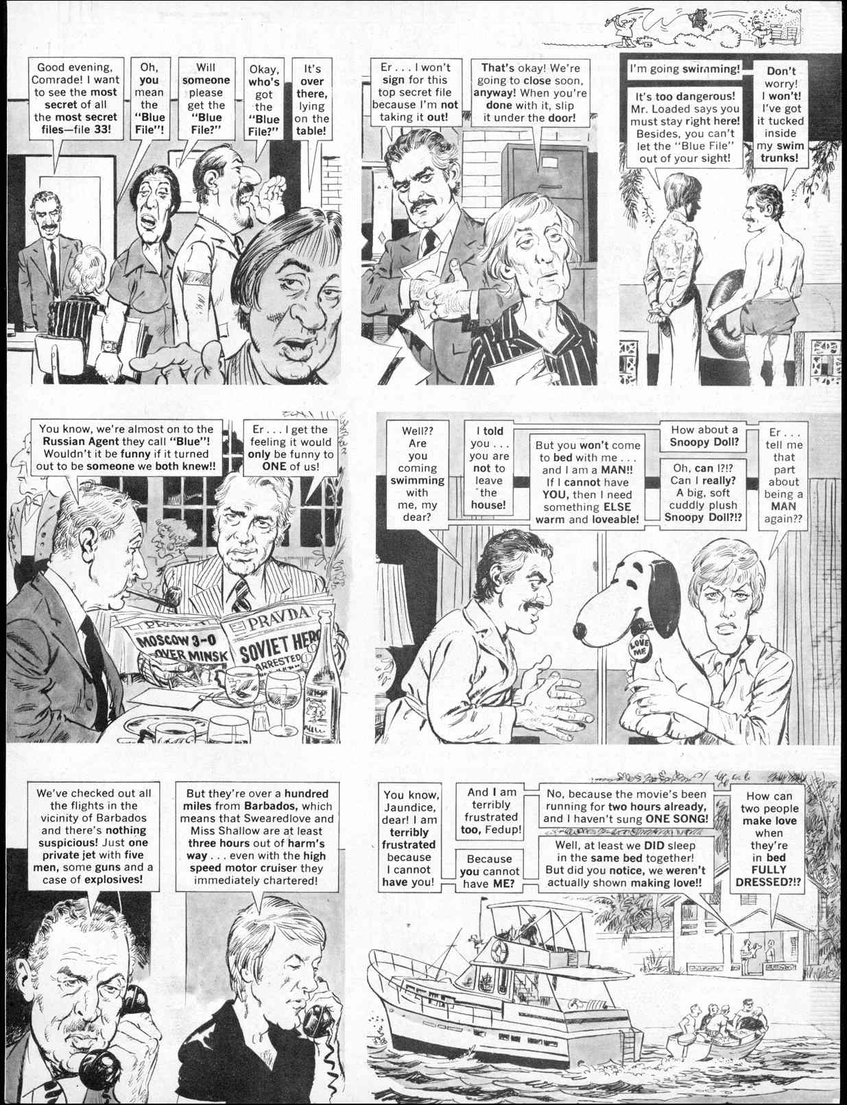 Read online MAD comic -  Issue #174 - 49