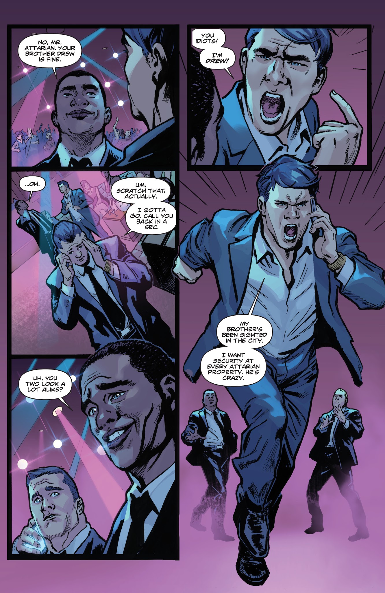 Read online Astonisher comic -  Issue #6 - 11