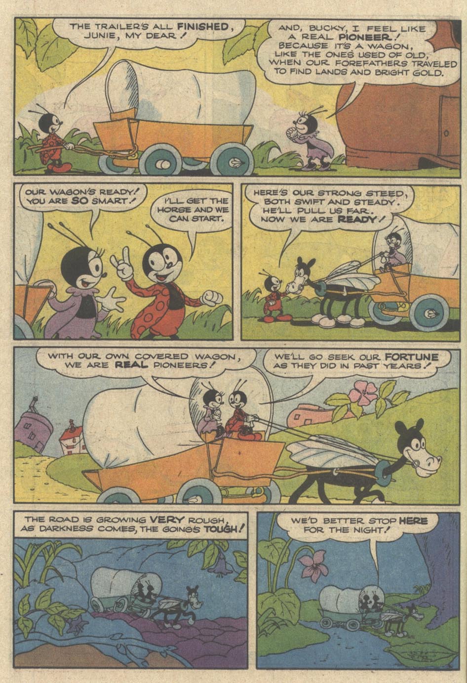 Read online Walt Disney's Comics and Stories comic -  Issue #545 - 18