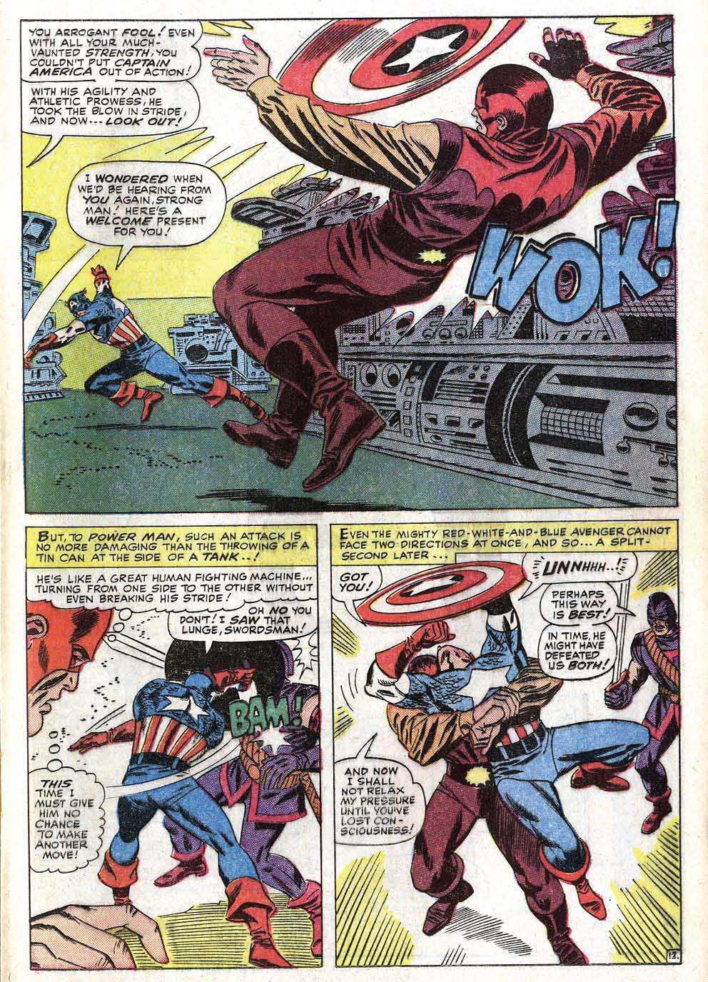 Read online The Avengers (1963) comic -  Issue #29 - 17