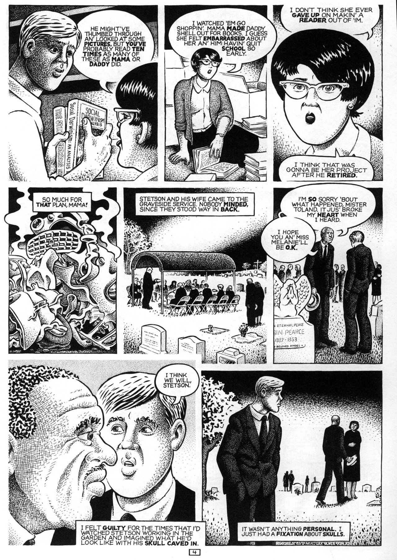 Read online Stuck Rubber Baby comic -  Issue # TPB (Part 1) - 13