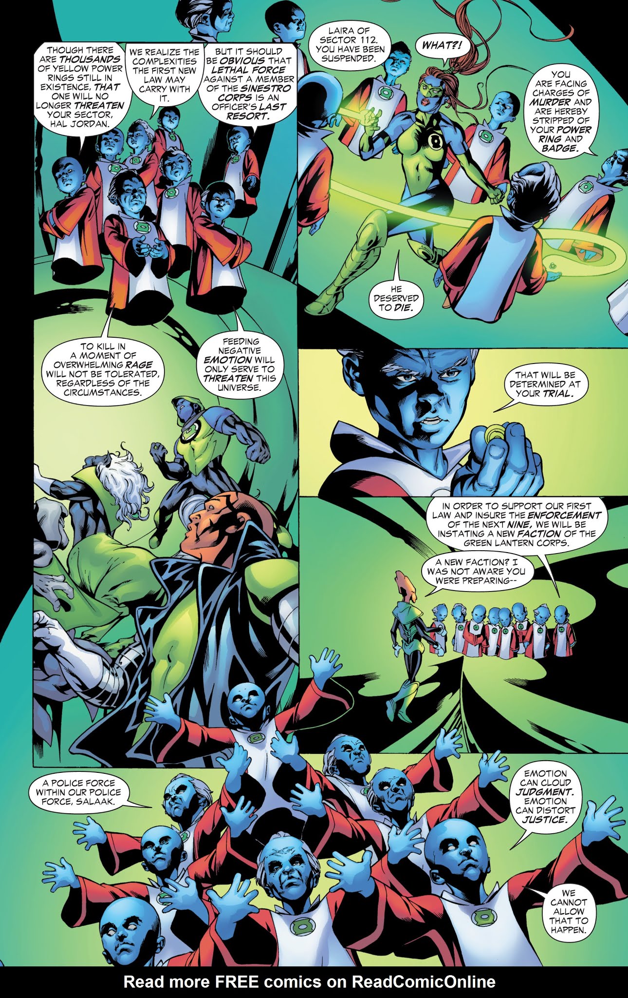 Read online Green Lantern (2005) comic -  Issue # _TPB 6 (Part 1) - 40