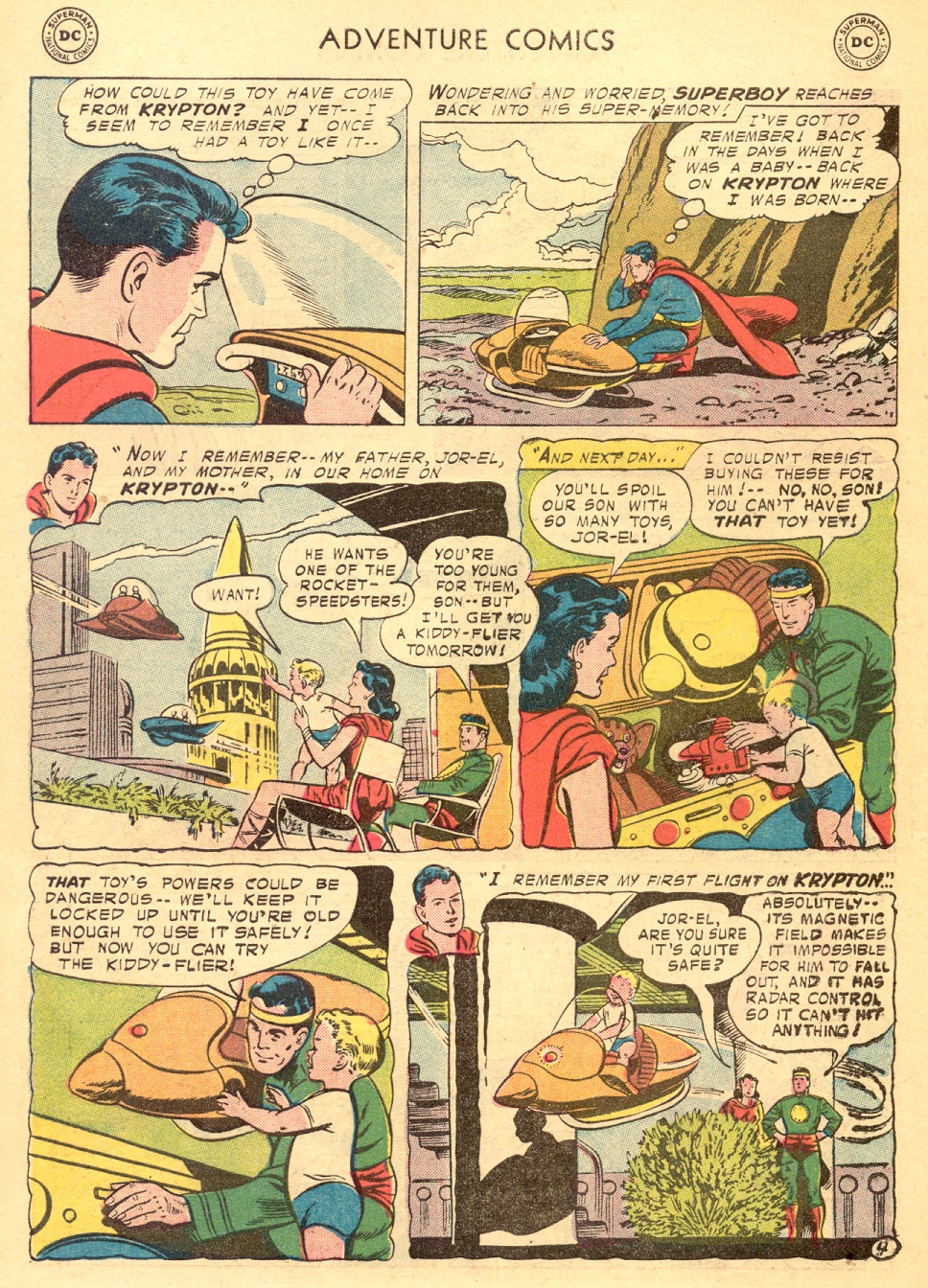 Read online Adventure Comics (1938) comic -  Issue #243 - 6