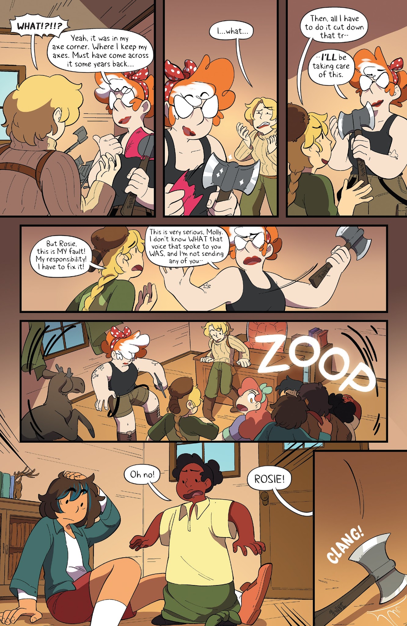 Read online Lumberjanes comic -  Issue #43 - 21