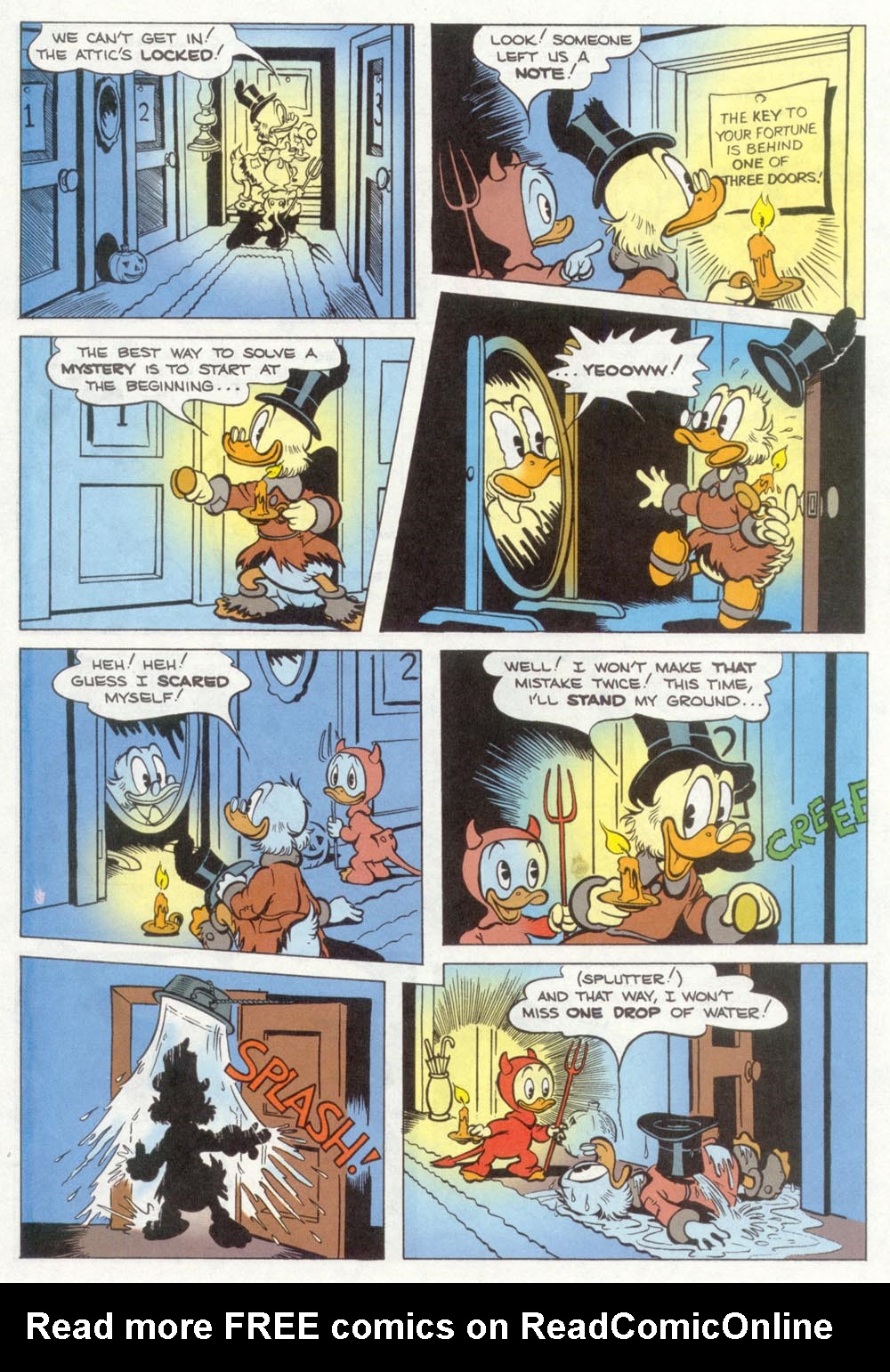 Read online Walt Disney's Donald Duck Adventures (1987) comic -  Issue #35 - 22
