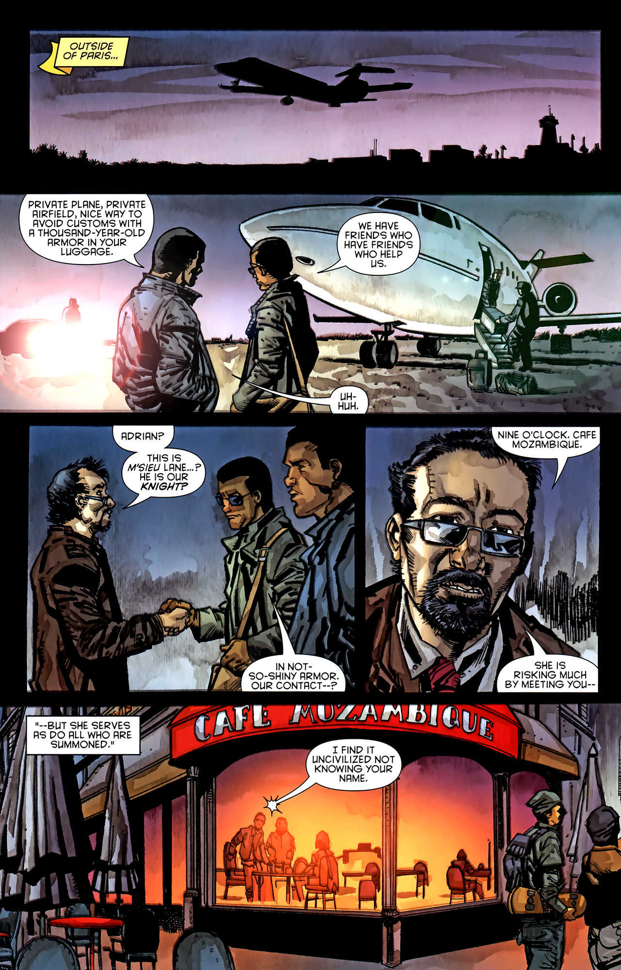 Read online Azrael (2009) comic -  Issue #8 - 5