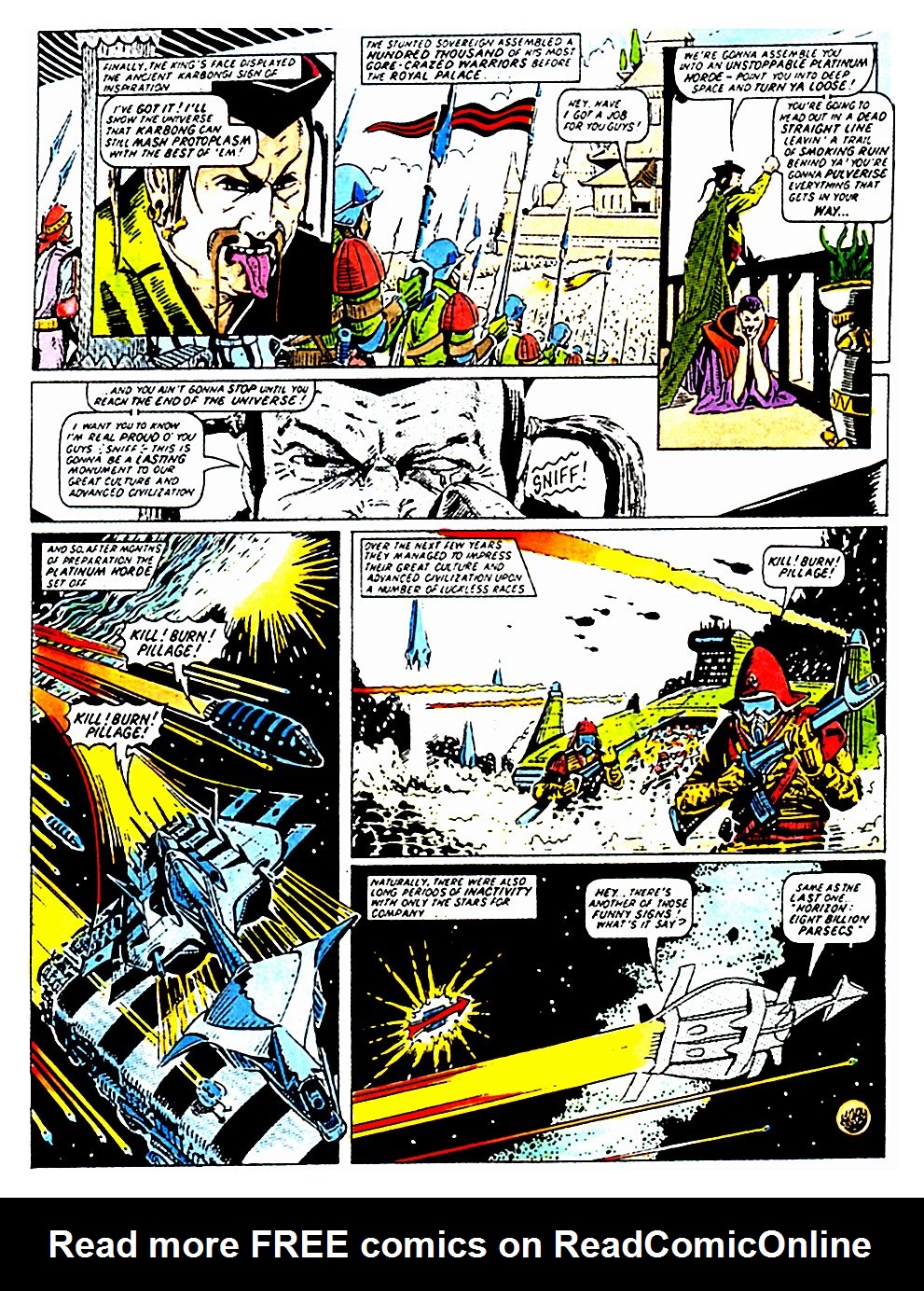 Read online 666: The Mark of the Beast comic -  Issue #12 - 25