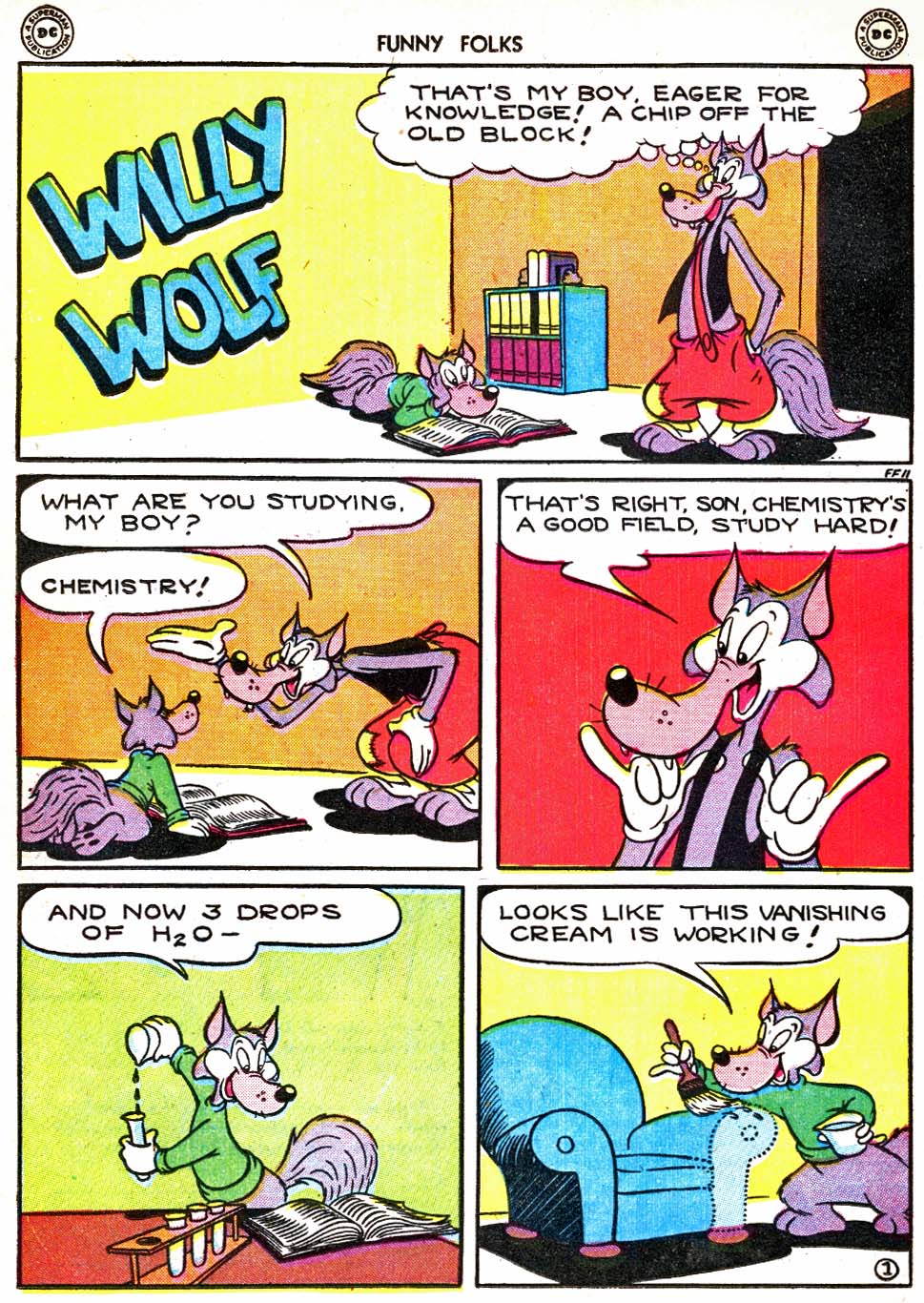 Read online Funny Folks comic -  Issue #9 - 32