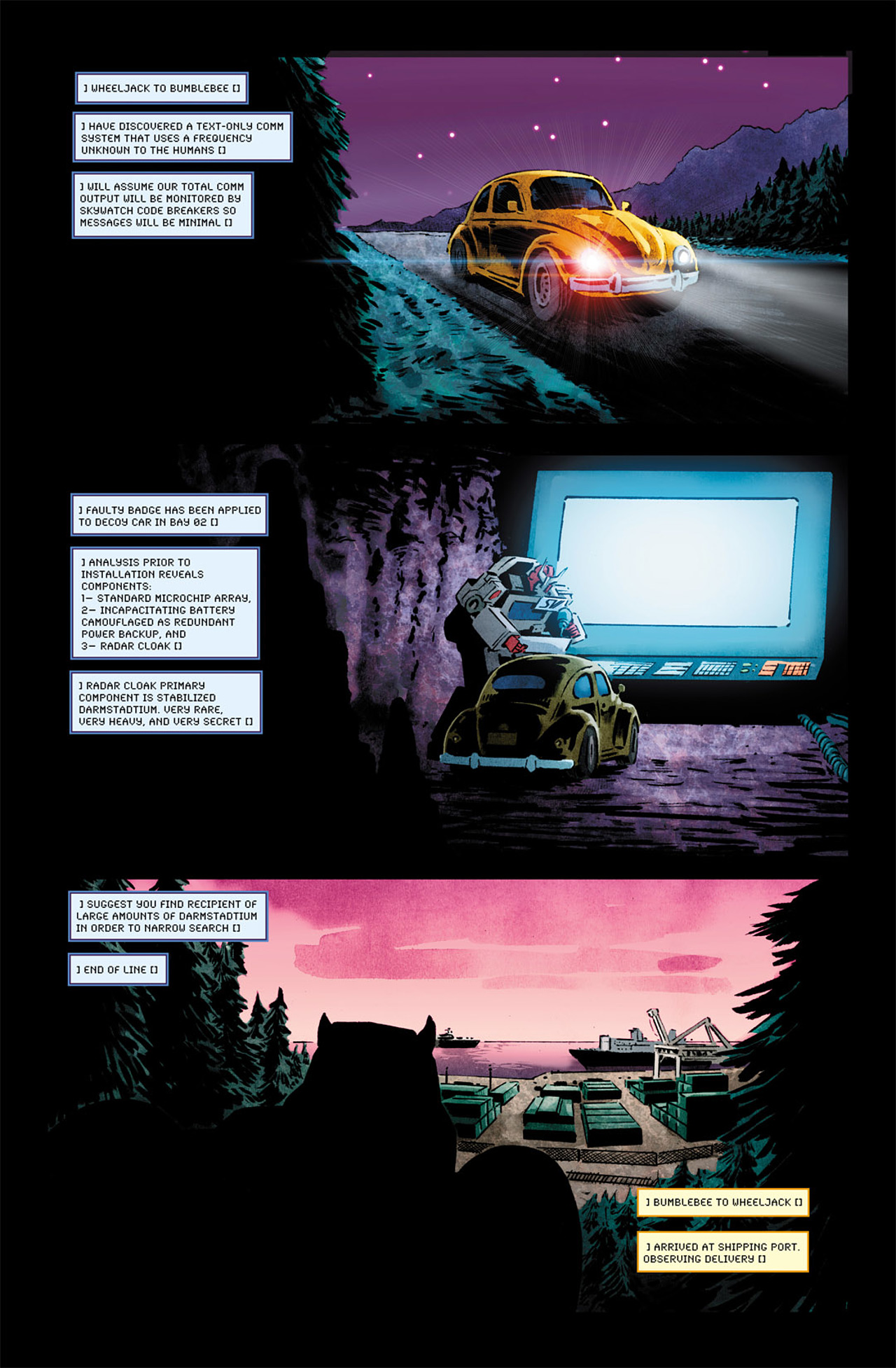Read online The Transformers: Bumblebee comic -  Issue #2 - 19