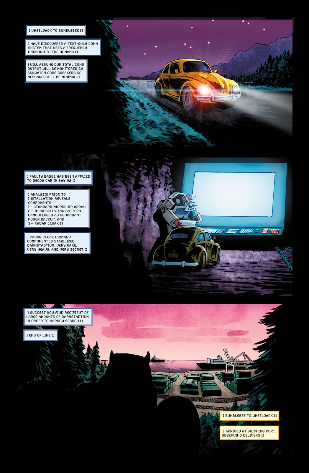 The Transformers: Bumblebee issue 2 - Page 19