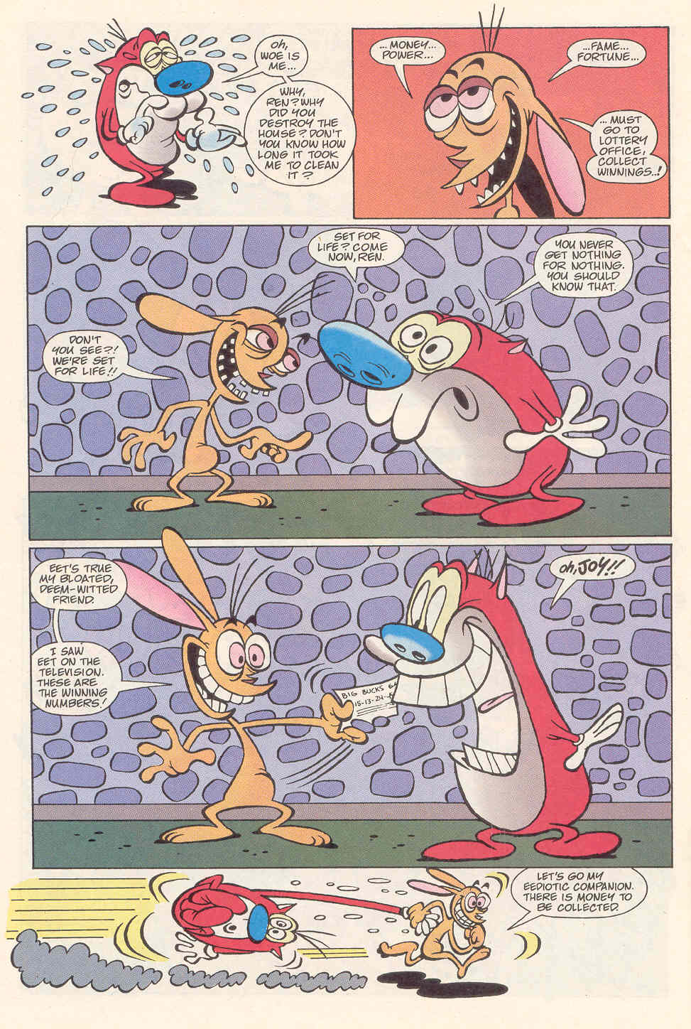 Read online The Ren & Stimpy Show comic -  Issue #34 - 5