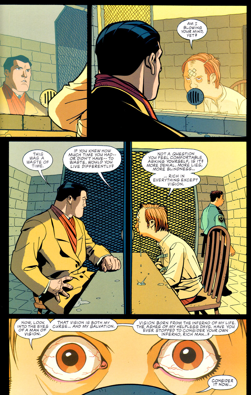 Read online Batman: Tenses comic -  Issue #2 - 13