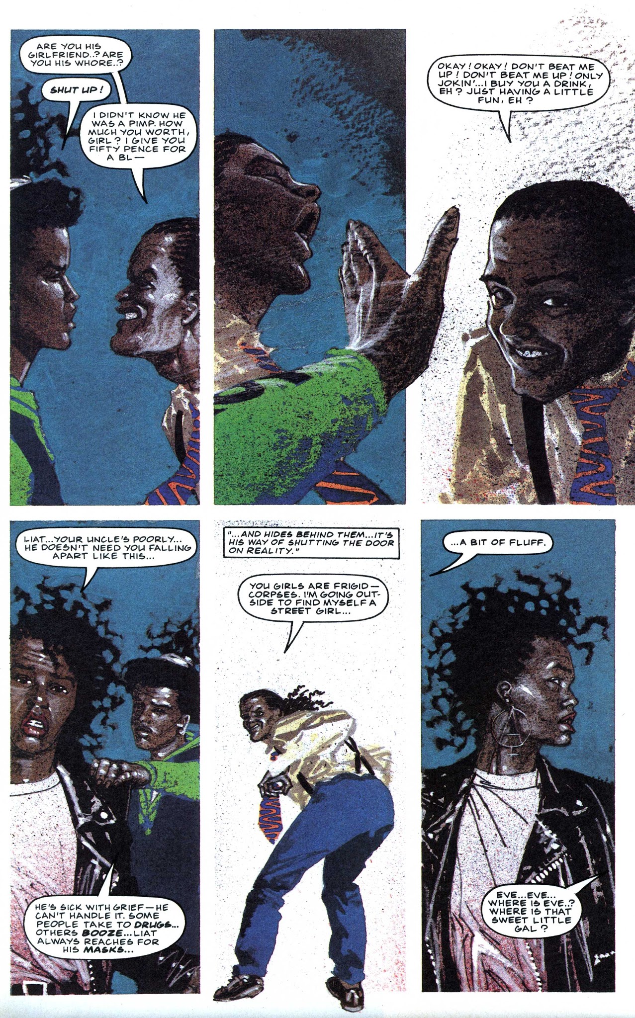 Read online Crisis comic -  Issue #34 - 11