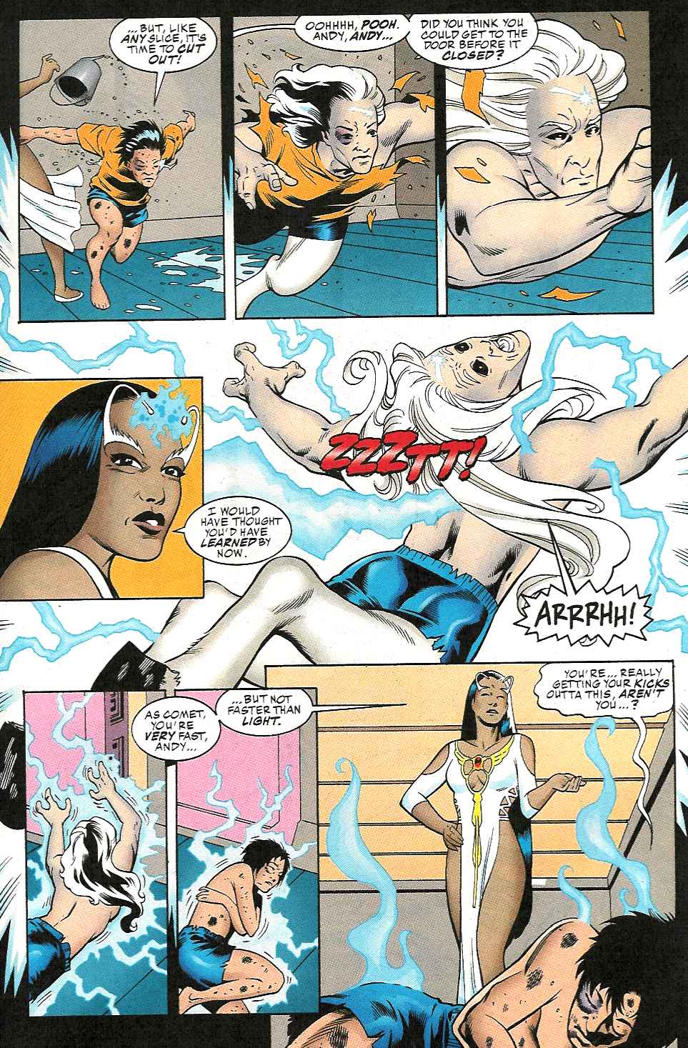 Read online Supergirl (1996) comic -  Issue #39 - 8