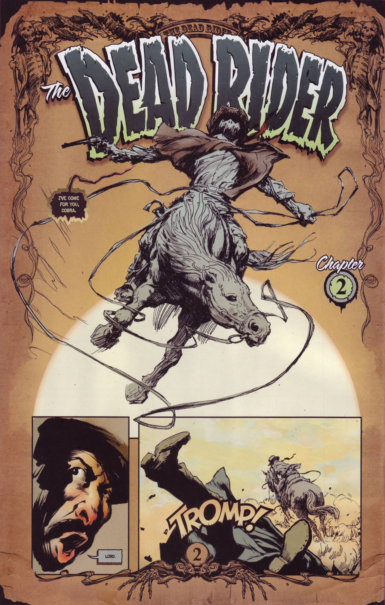 Read online The Dead Rider comic -  Issue #2 - 4