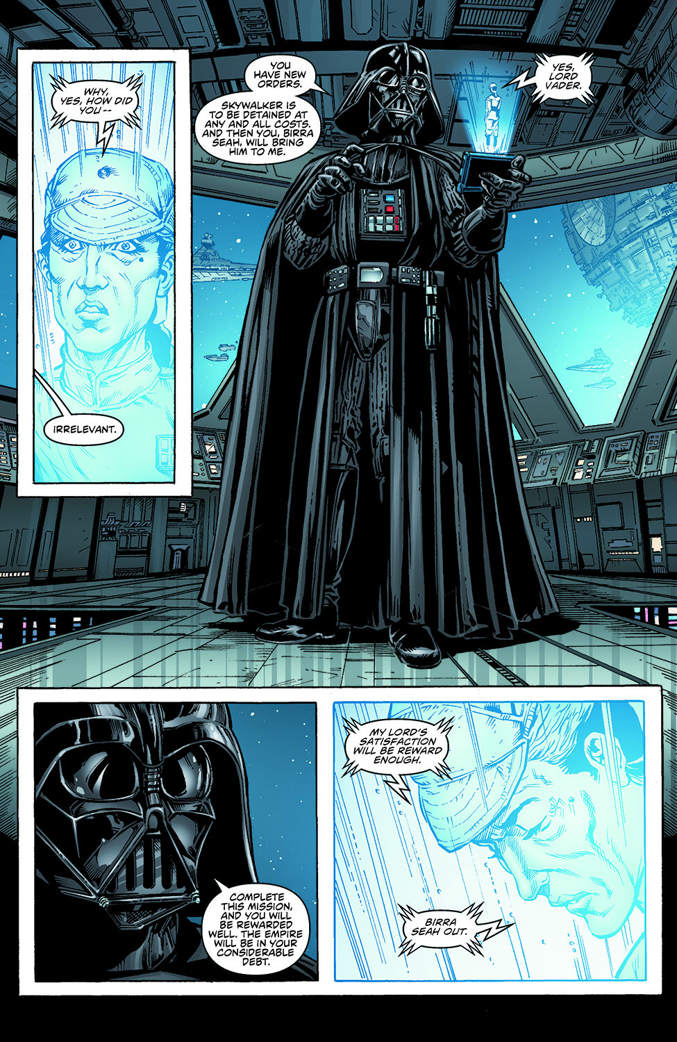 Read online Star Wars (2013) comic -  Issue #9 - 21