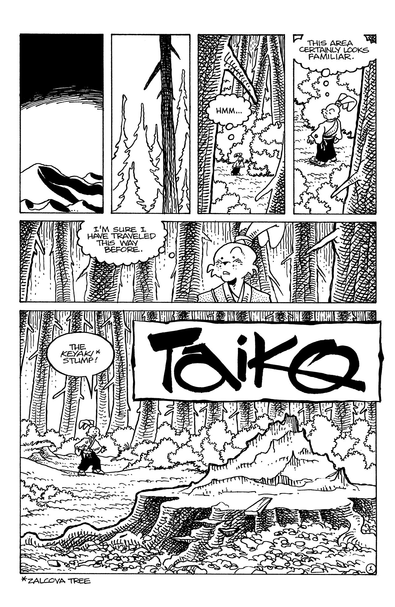 Read online Usagi Yojimbo (1996) comic -  Issue #132 - 3