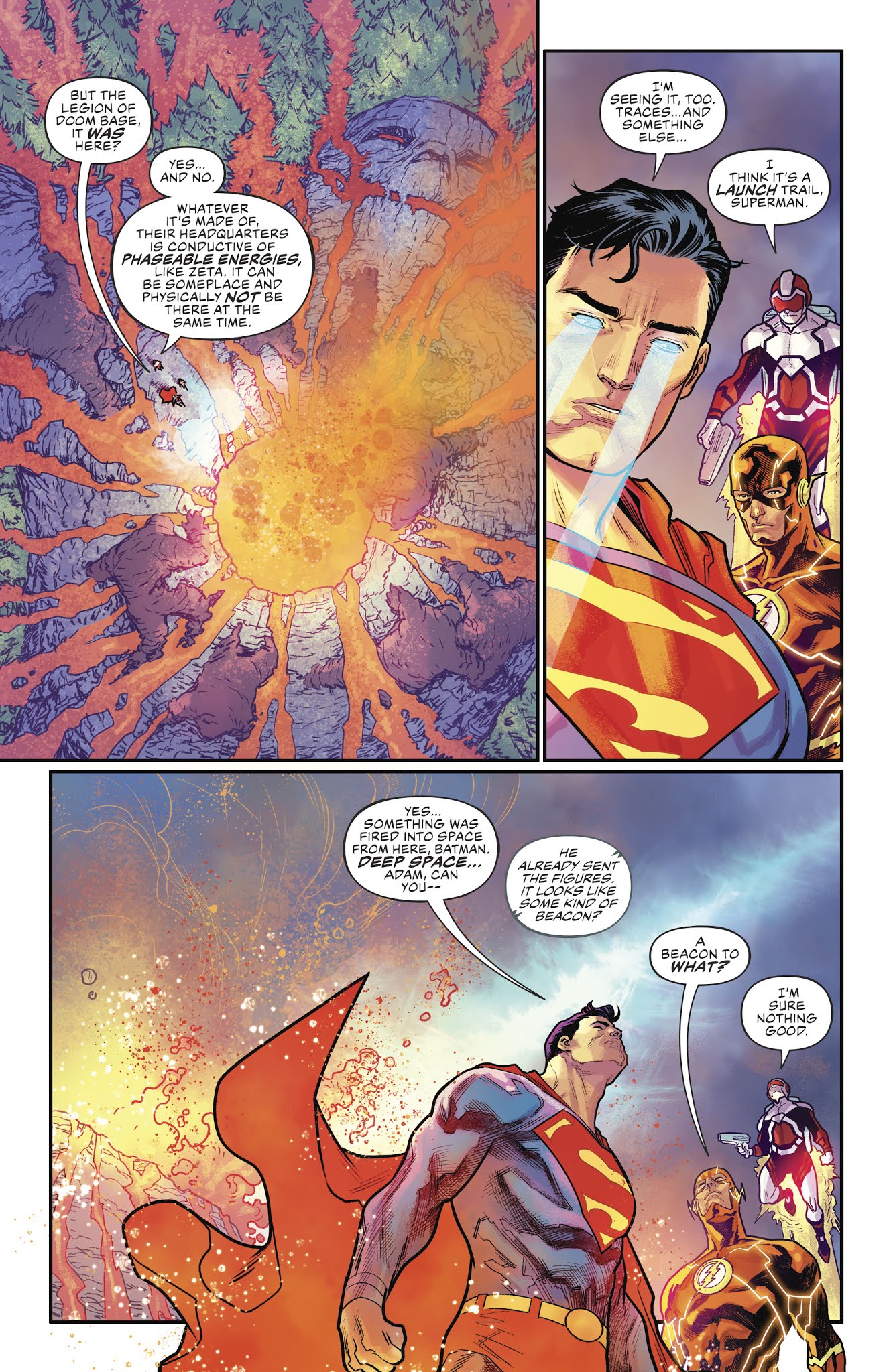 Read online Justice League (2018) comic -  Issue #10 - 9