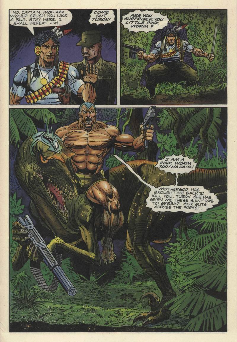 Read online Turok, Dinosaur Hunter (1993) comic -  Issue # _Yearbook 1 - 31