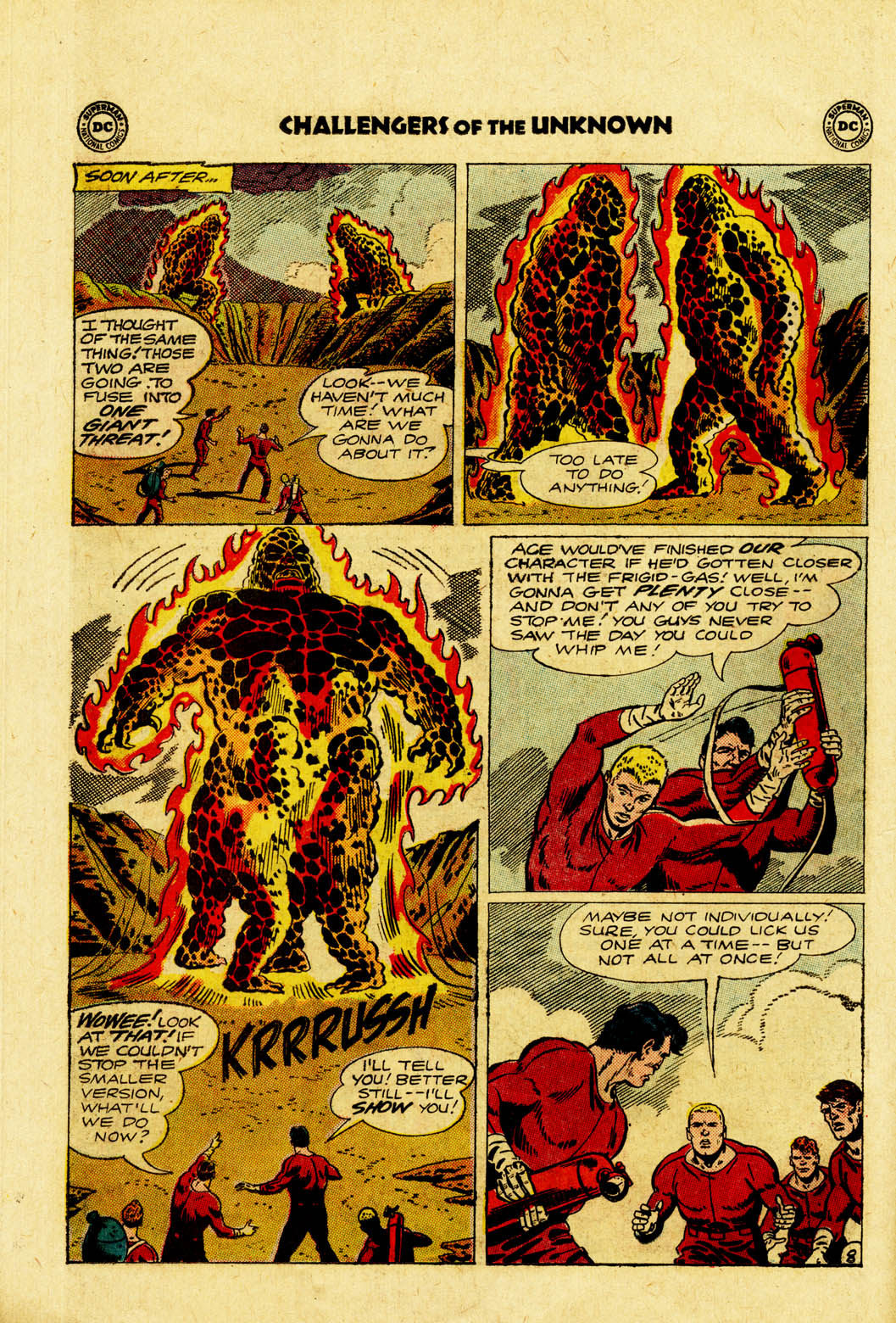 Read online Challengers of the Unknown (1958) comic -  Issue #32 - 10