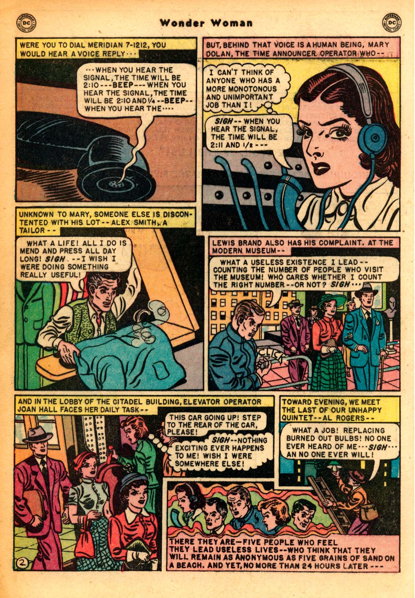 Read online Wonder Woman (1942) comic -  Issue #39 - 4