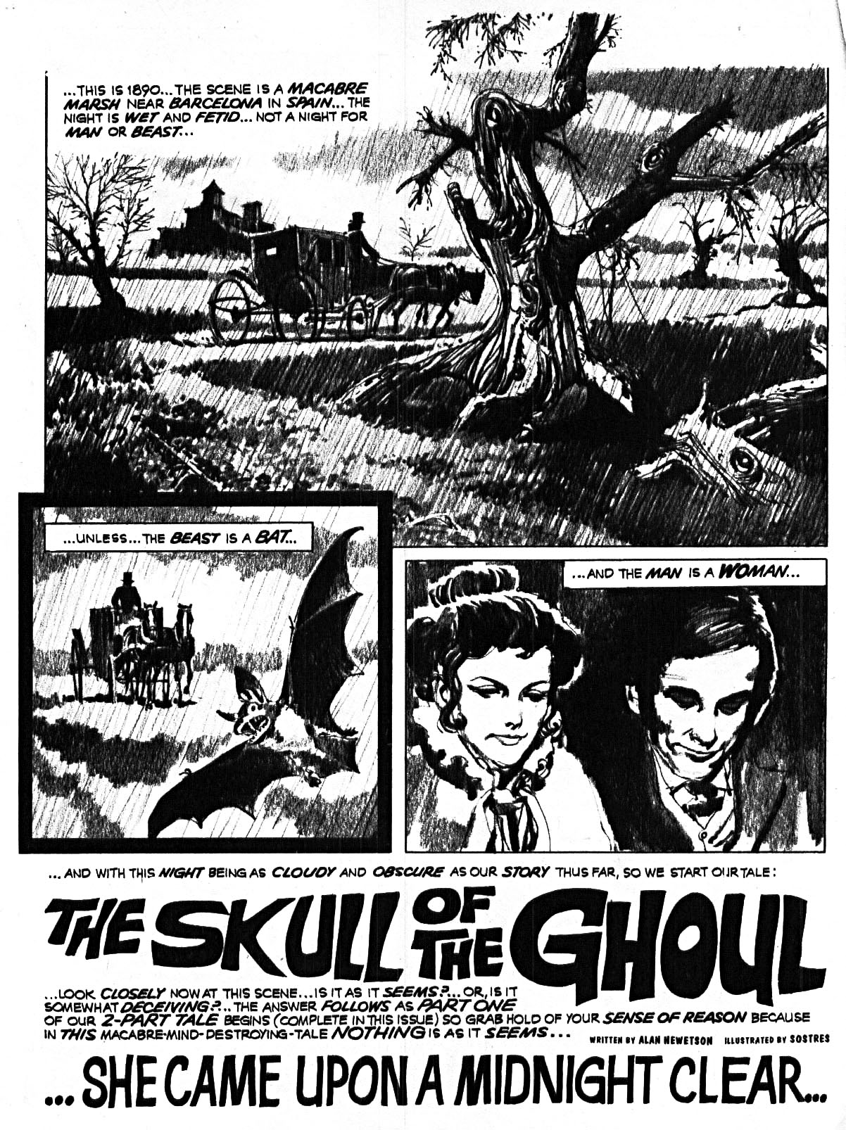 Read online Scream (1973) comic -  Issue #4 - 26