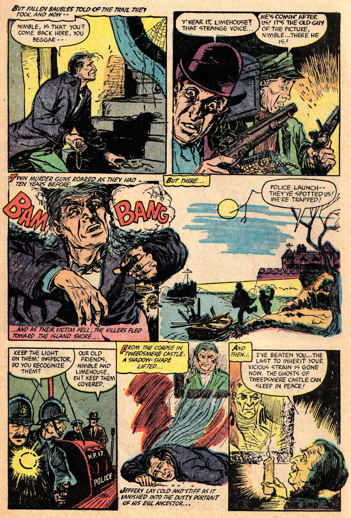 Read online Ghost Comics comic -  Issue #6 - 10