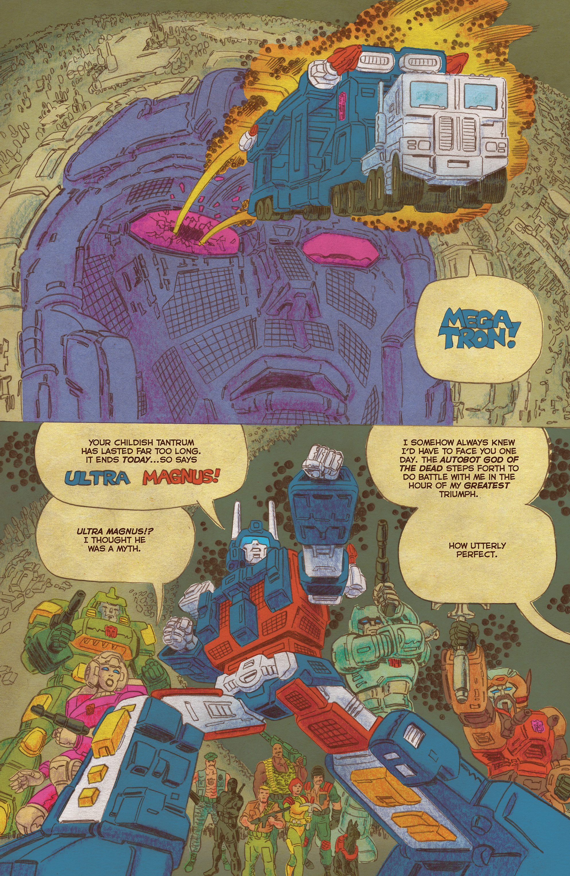 Read online The Transformers vs. G.I. Joe comic -  Issue #13 - 23