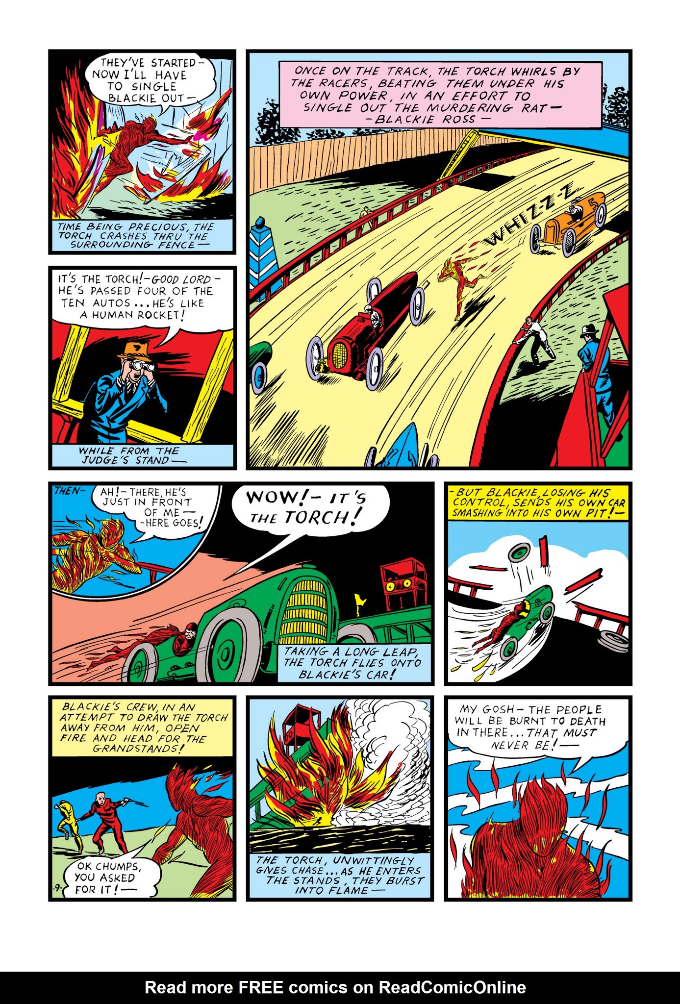 Read online Marvel Masterworks: Golden Age Marvel Comics comic -  Issue # TPB 1 (Part 1) - 83