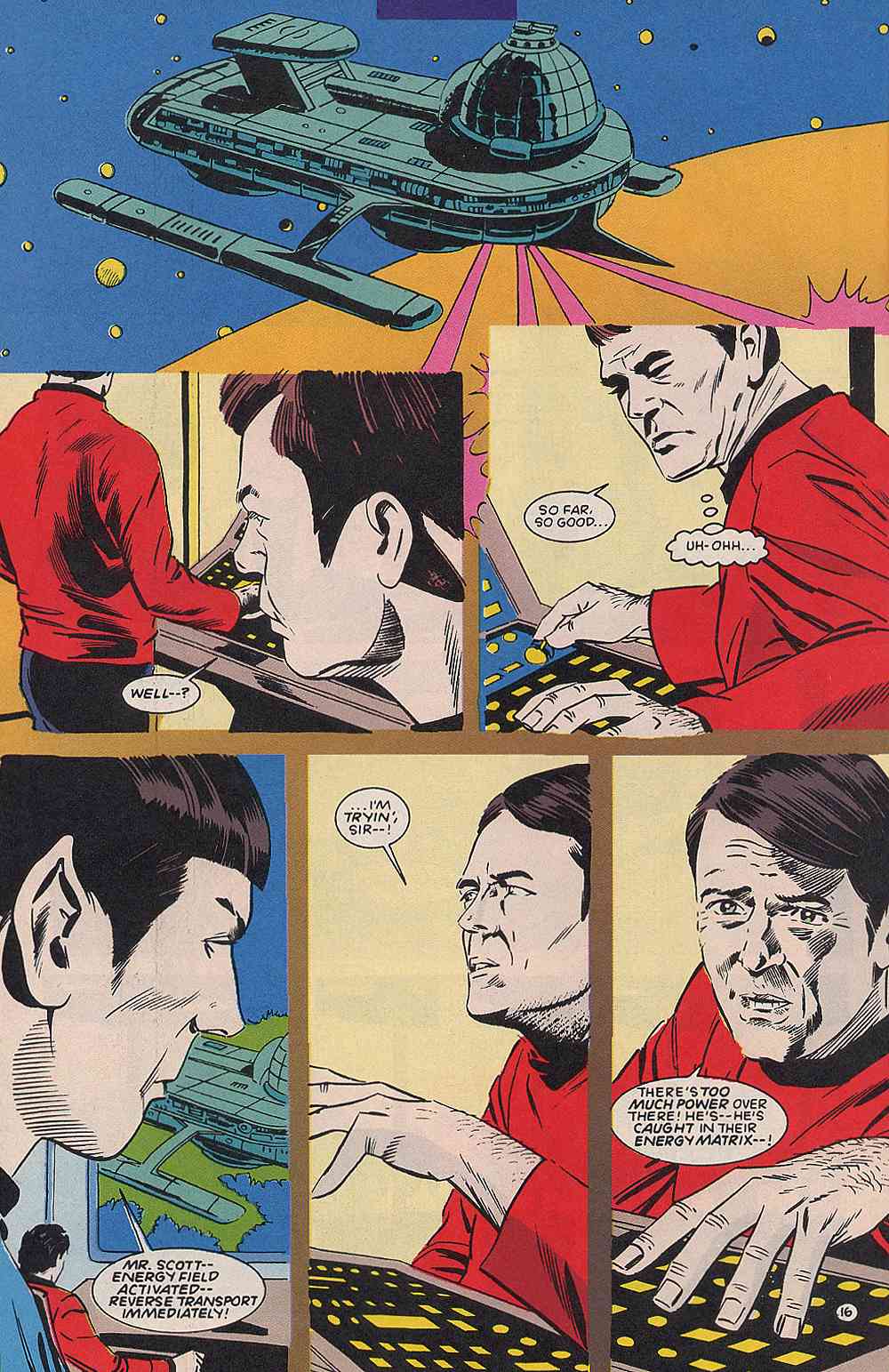 Read online Star Trek (1989) comic -  Issue #59 - 17