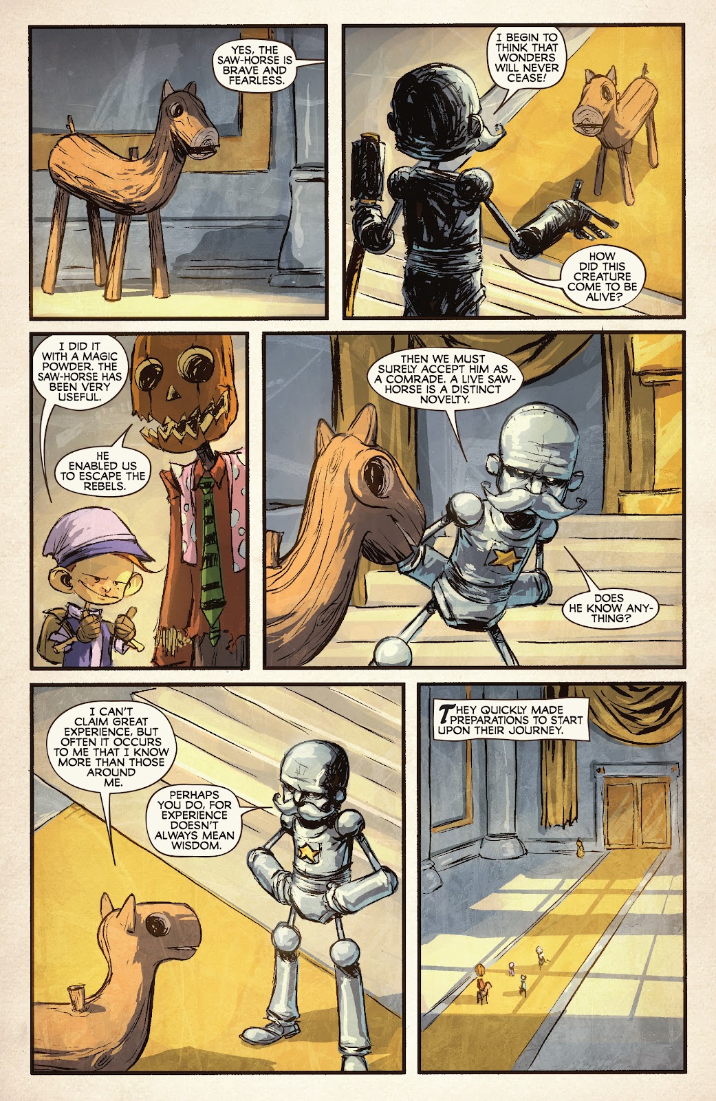 Oz: The Complete Collection - Wonderful Wizard/Marvelous Land issue TPB (Part 3) - Page 51