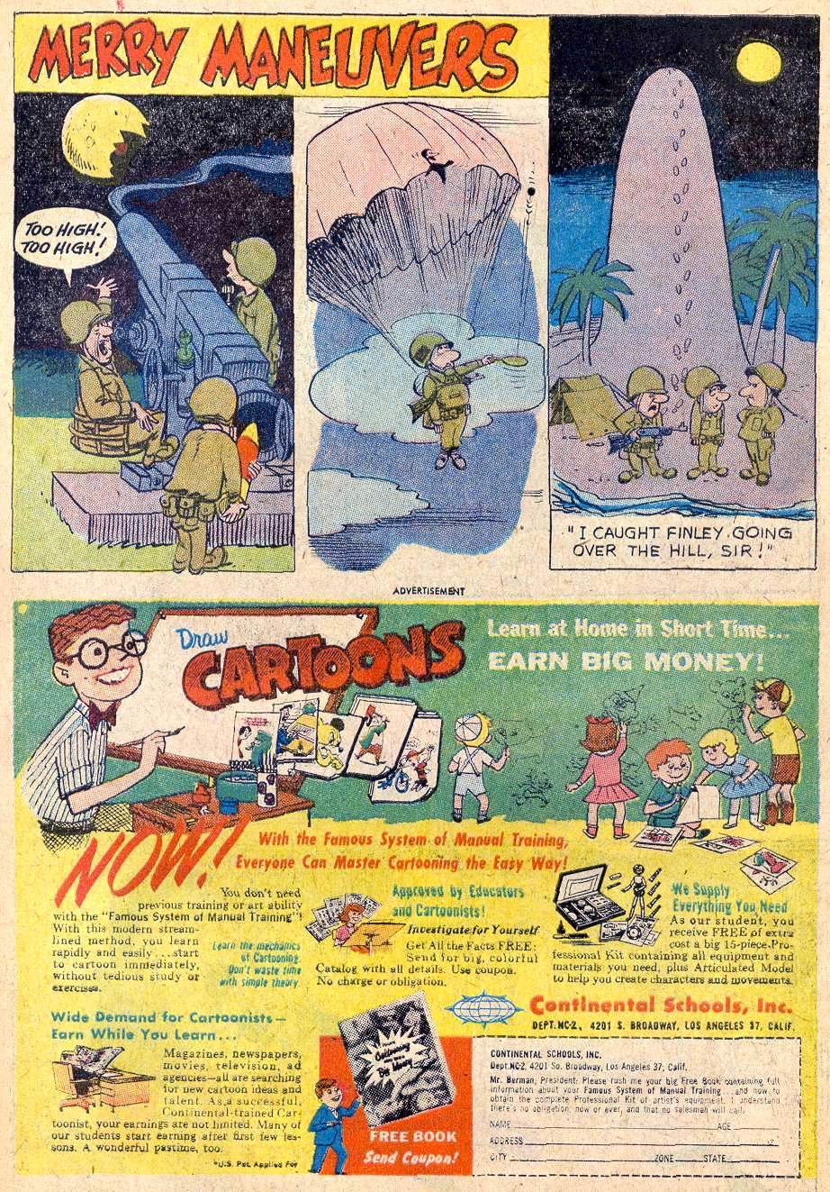 Read online Sgt. Bilko's Pvt. Doberman comic -  Issue #11 - 11