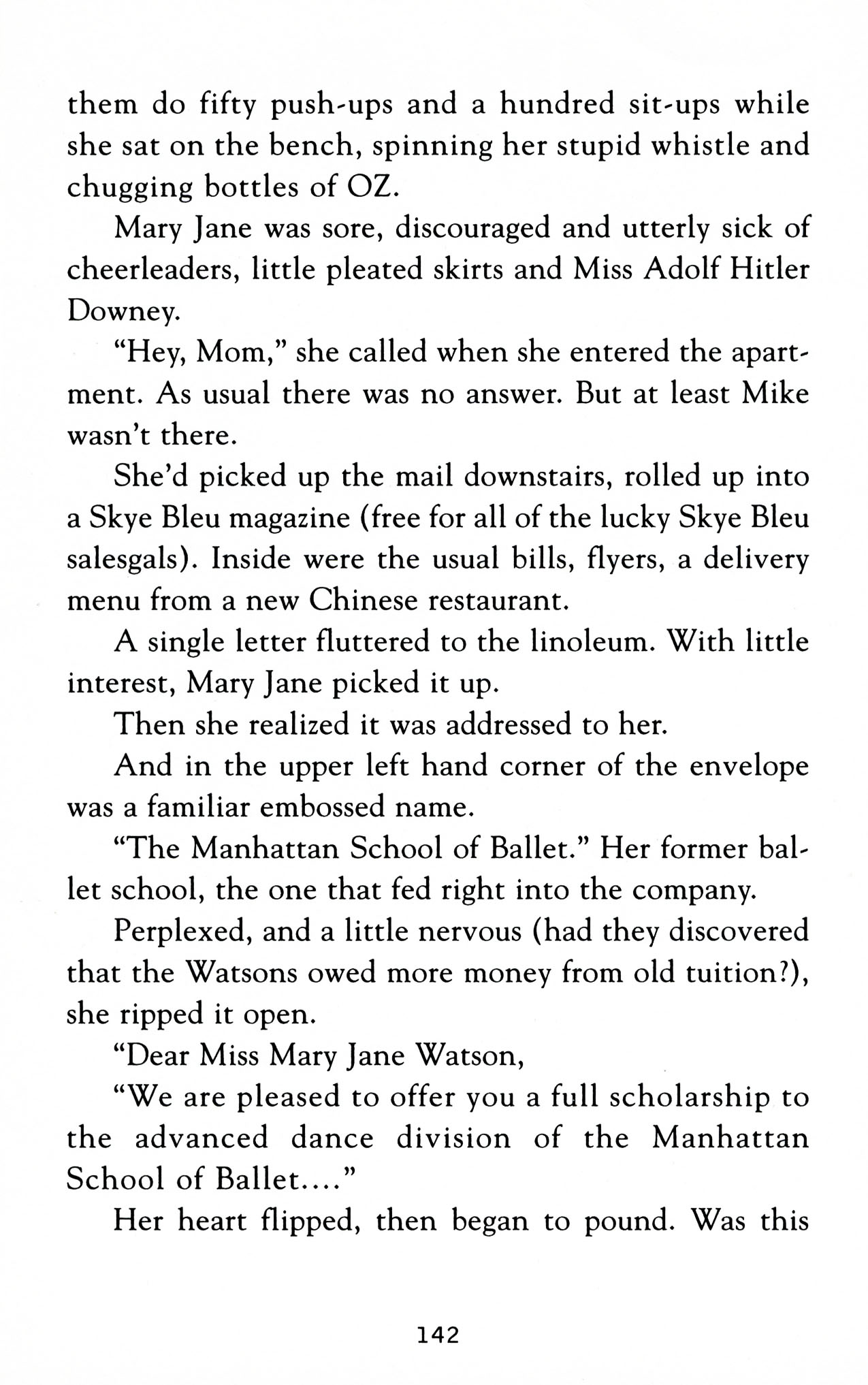 Read online Mary Jane (2003) comic -  Issue # TPB 1 (Part 2) - 51