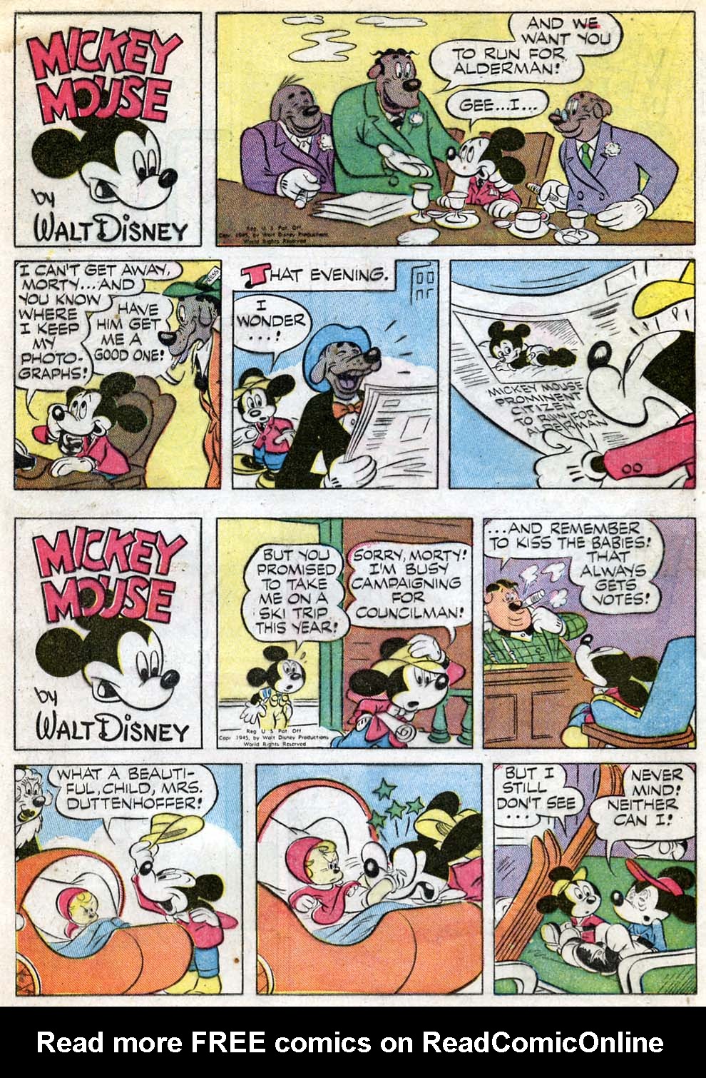 Read online Walt Disney's Comics and Stories comic -  Issue #75 - 30