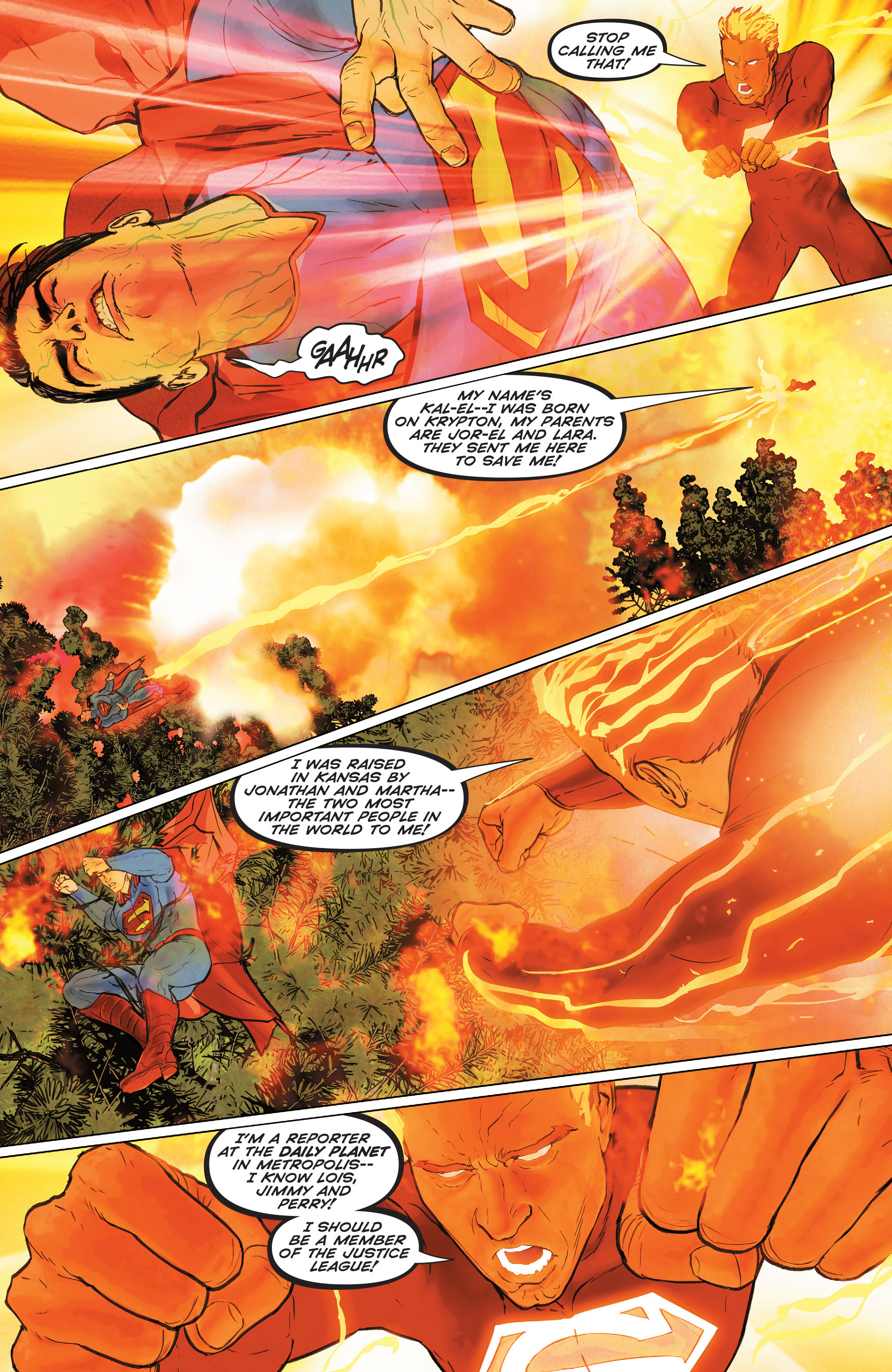 Read online Superman (2011) comic -  Issue #52 - 7