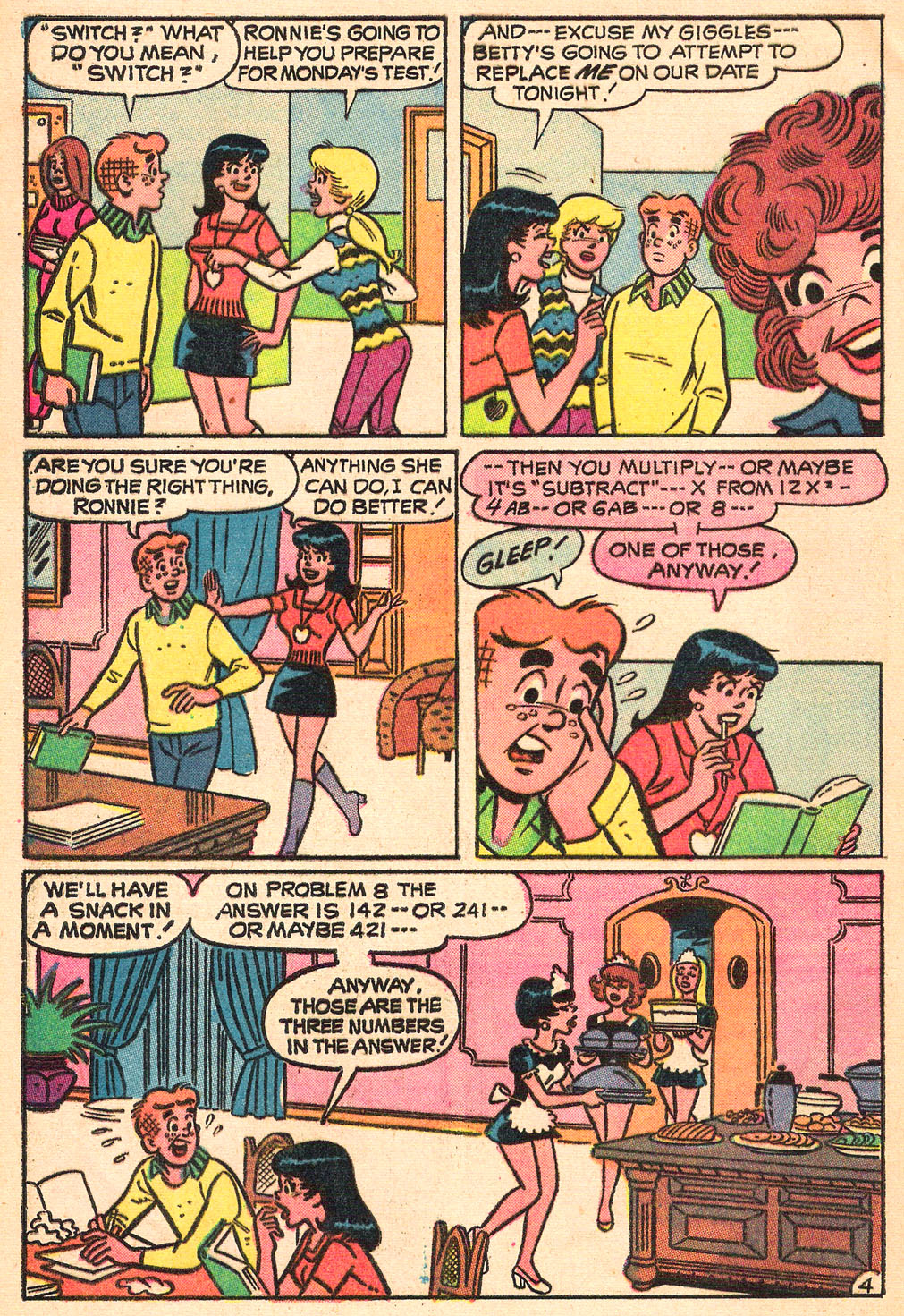 Read online Archie's Girls Betty and Veronica comic -  Issue #208 - 32